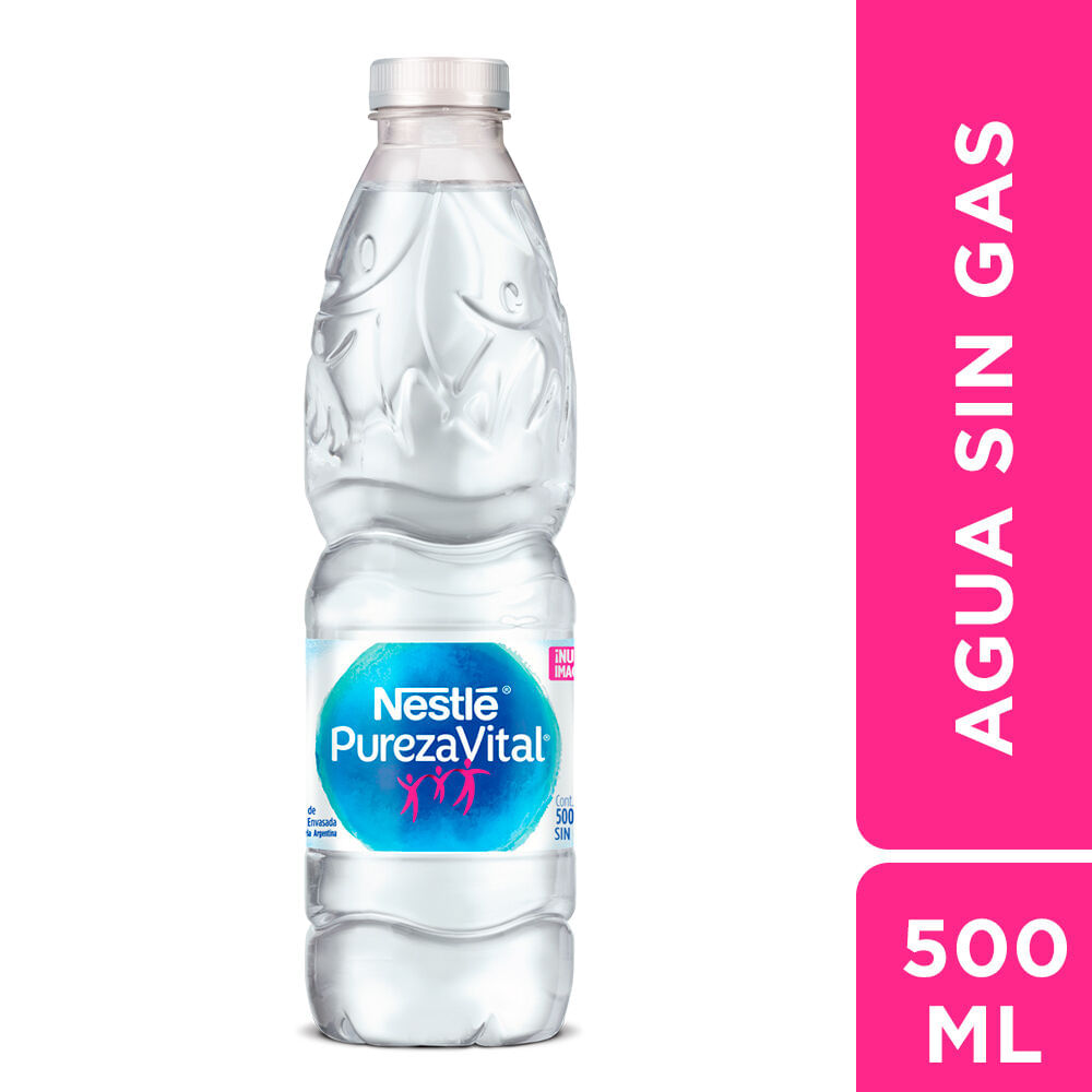 Agua de mesa sin gas Nestlé 500 ml