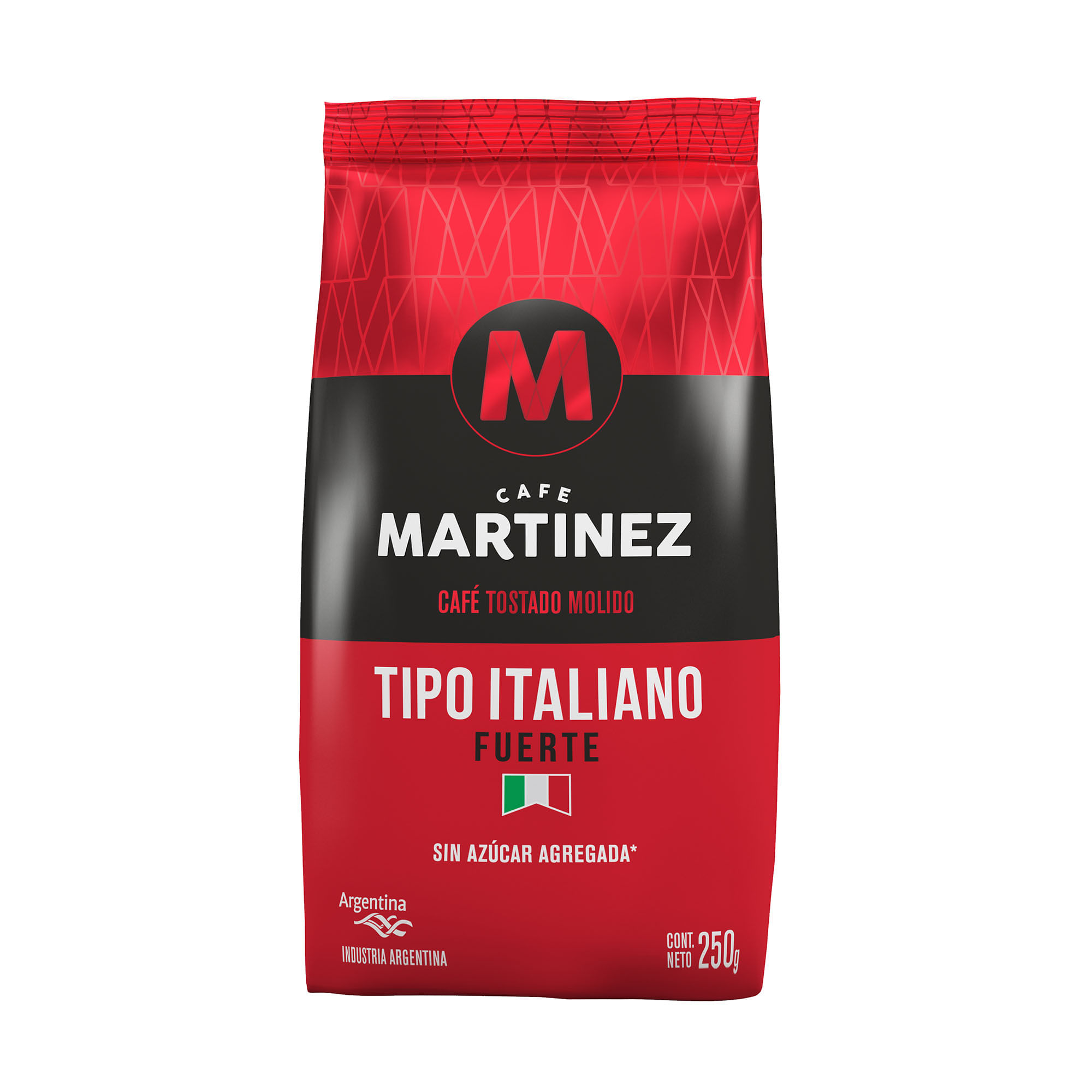 Café molido Café Martínez tostado italiano fuerte 250 g.