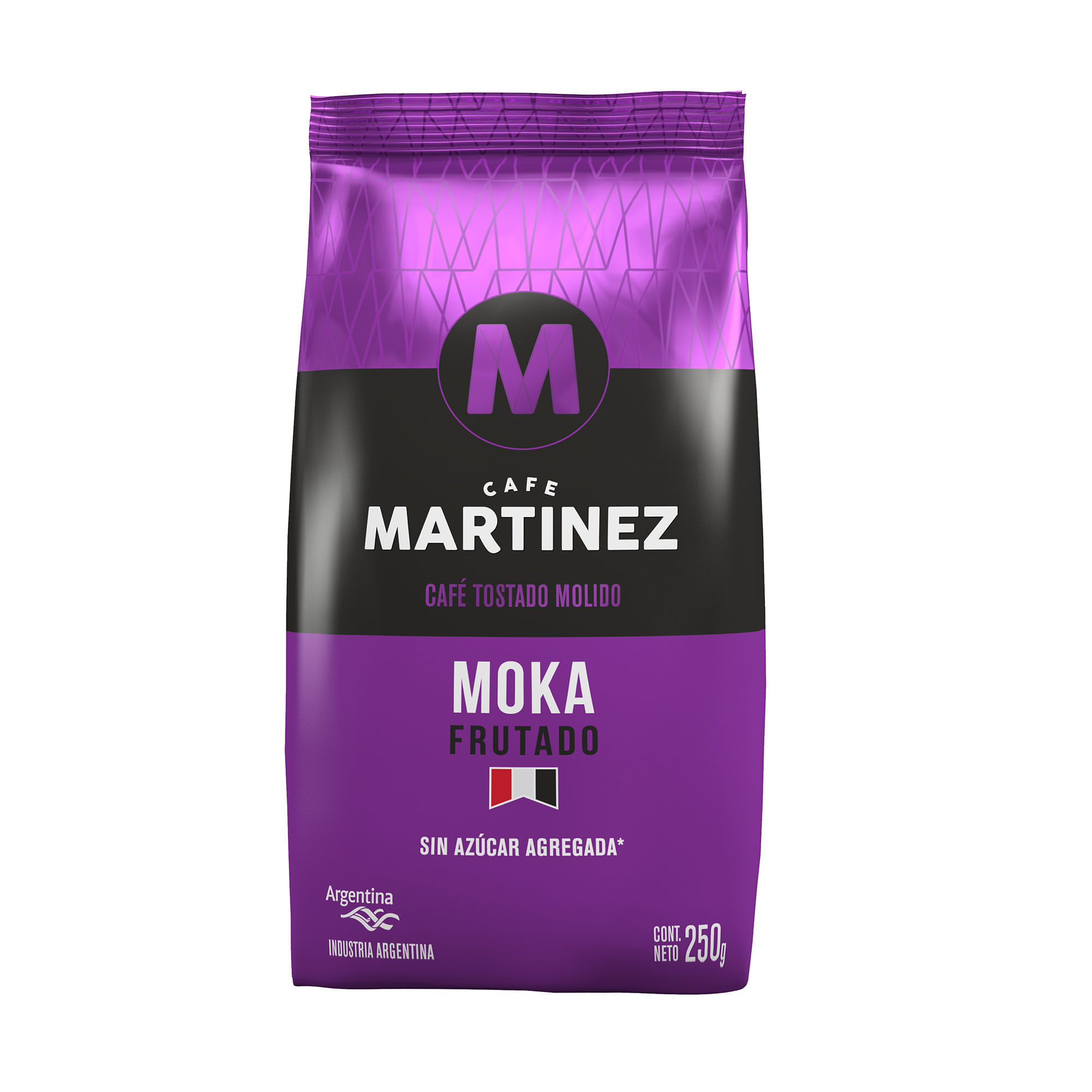 Café molido Café Martínez tostado moka frutado 250 g.