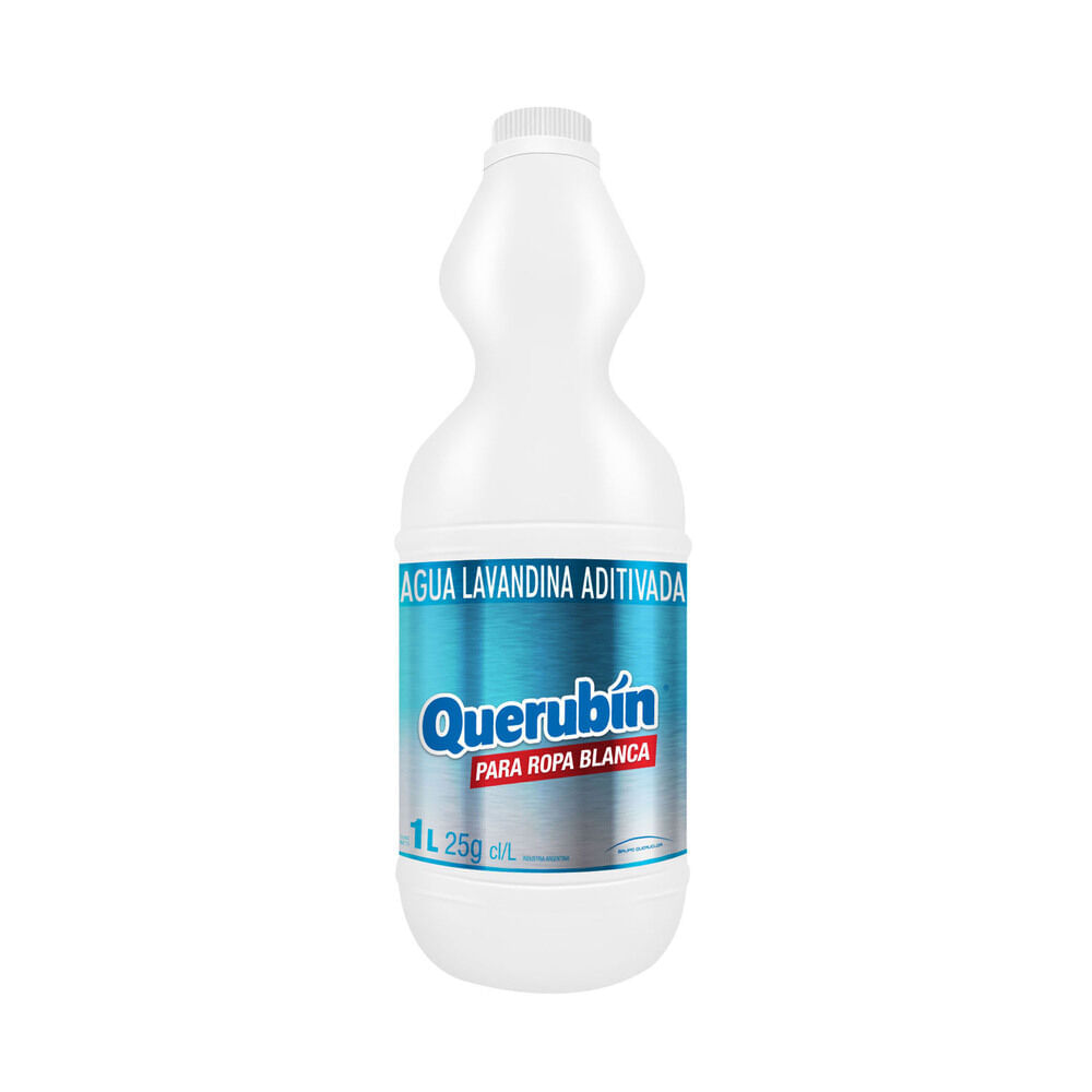 Lavandina Querubín ropa blanca aditivada 1 lt.