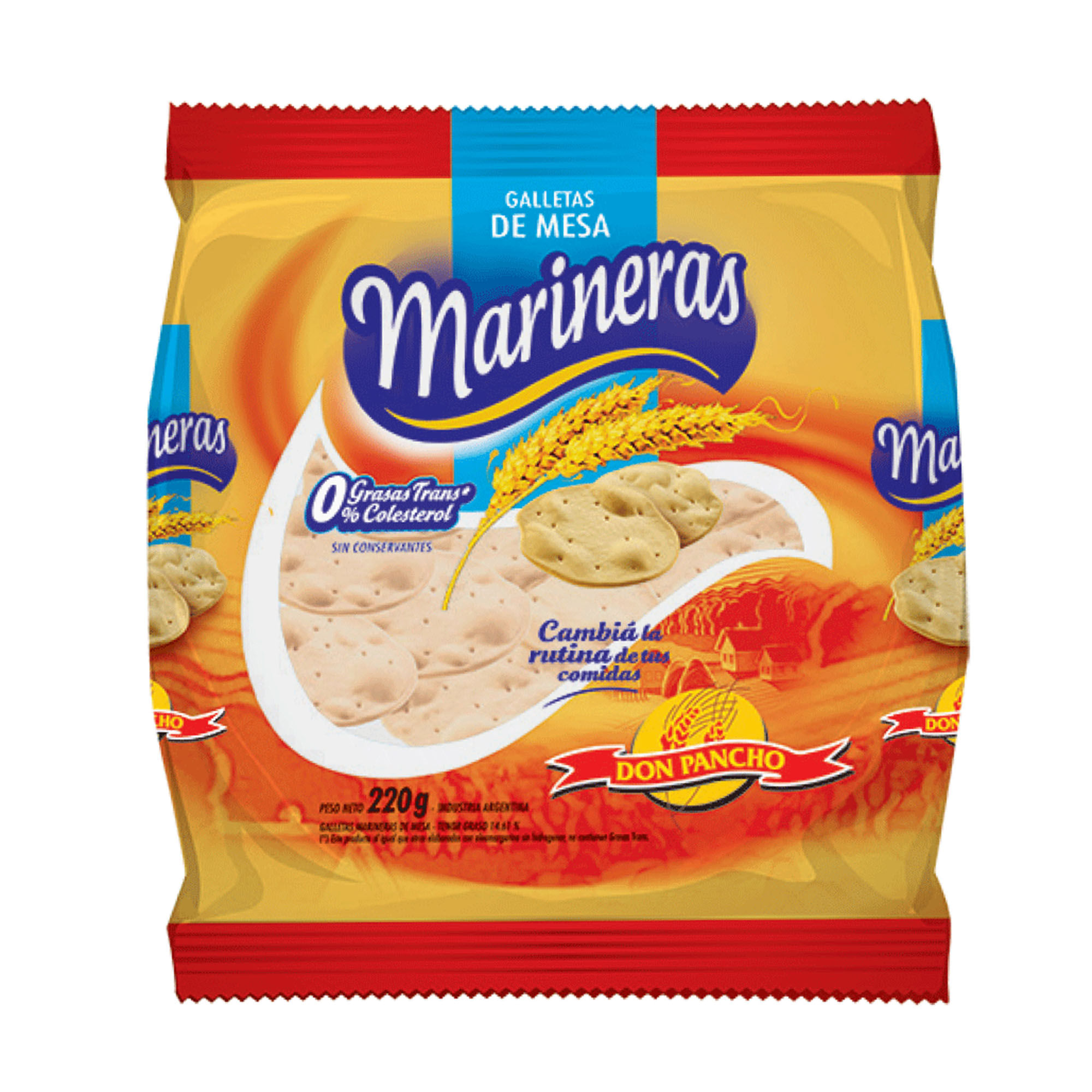 Galletitas marineras Don Pancho 220 g.