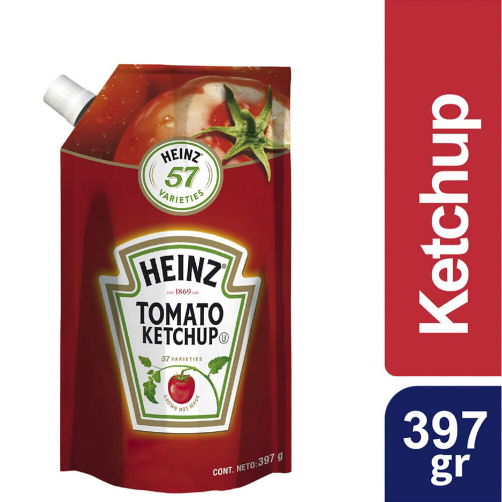 Ketchup Heinz doypack 397 g.