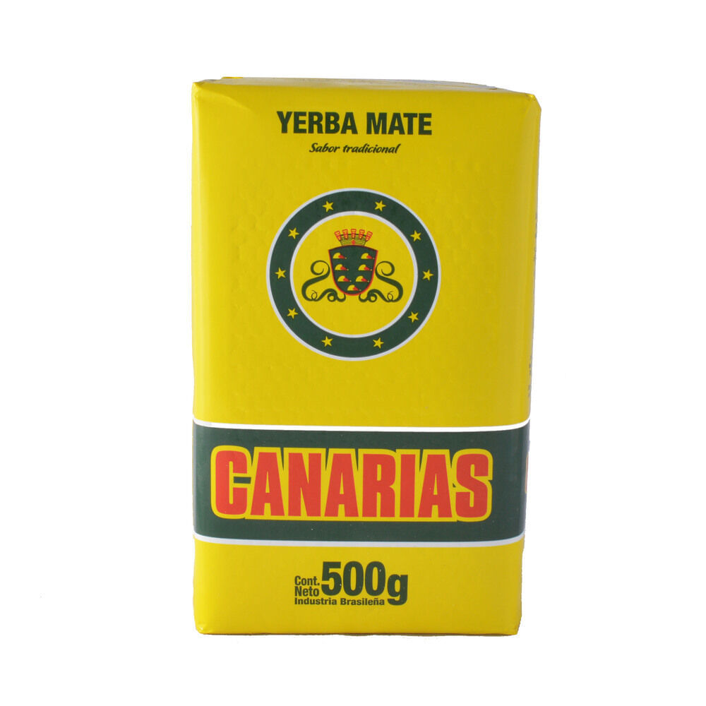 Yerba mate sin palo Canarias 500 g.