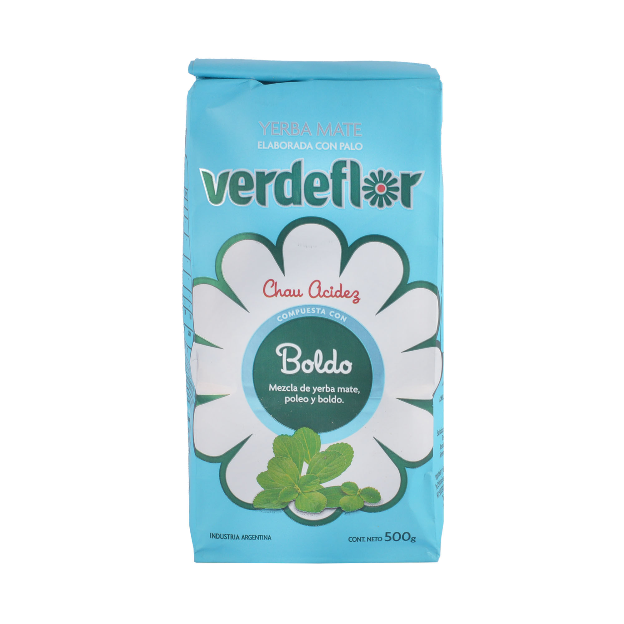 Yerba mate Verdeflor boldo 500 g.