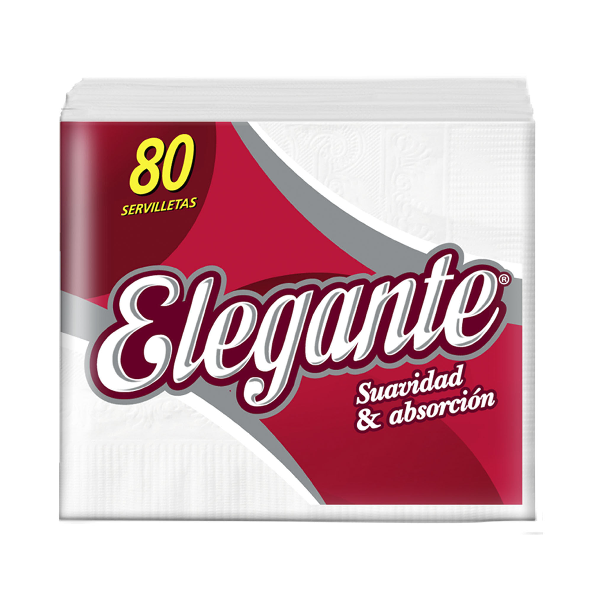 Servilletas de papel Elegante 33 cm. x 32 cm. 80 u.