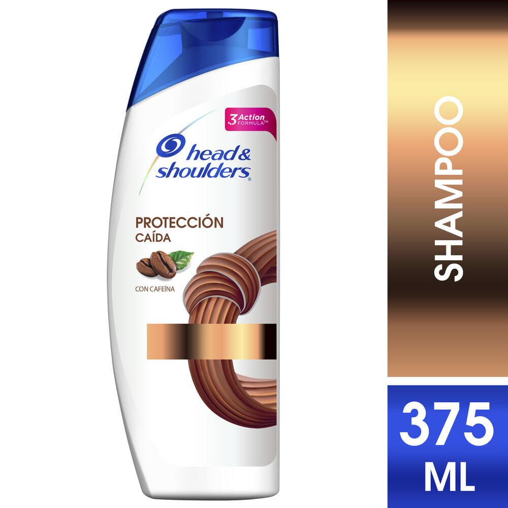 Shampoo Head & Shoulders protección caída 375 cc.