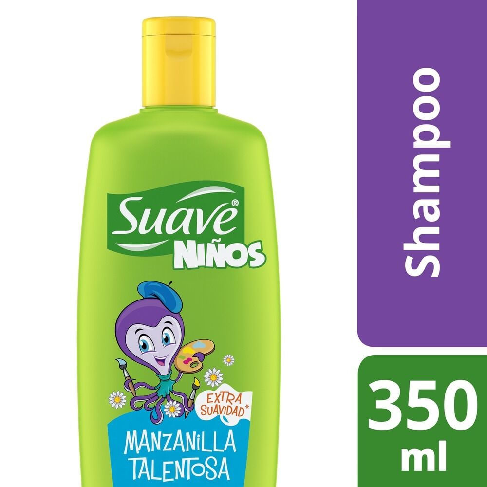 Shampoo Suave manzanilla talentosa 350 cc.