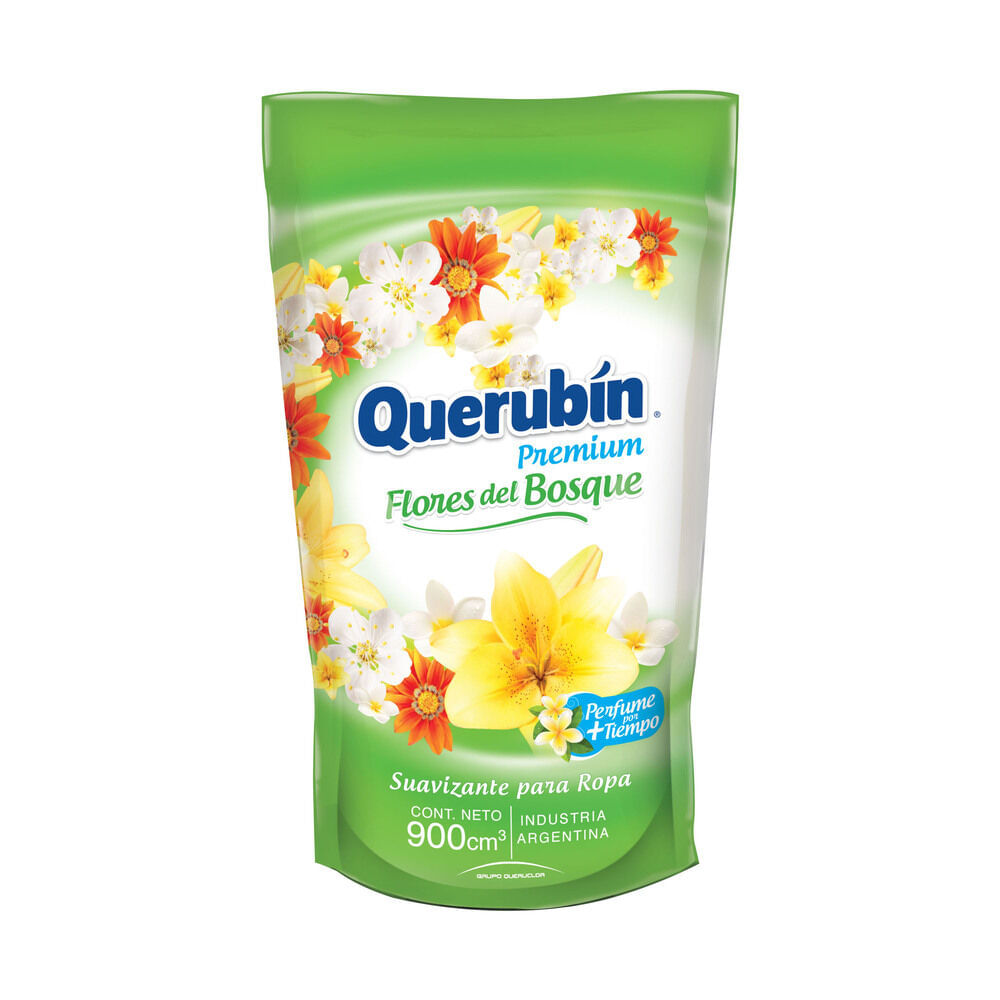 Suavizante para ropa Querubín flores del bosque 900 cc.