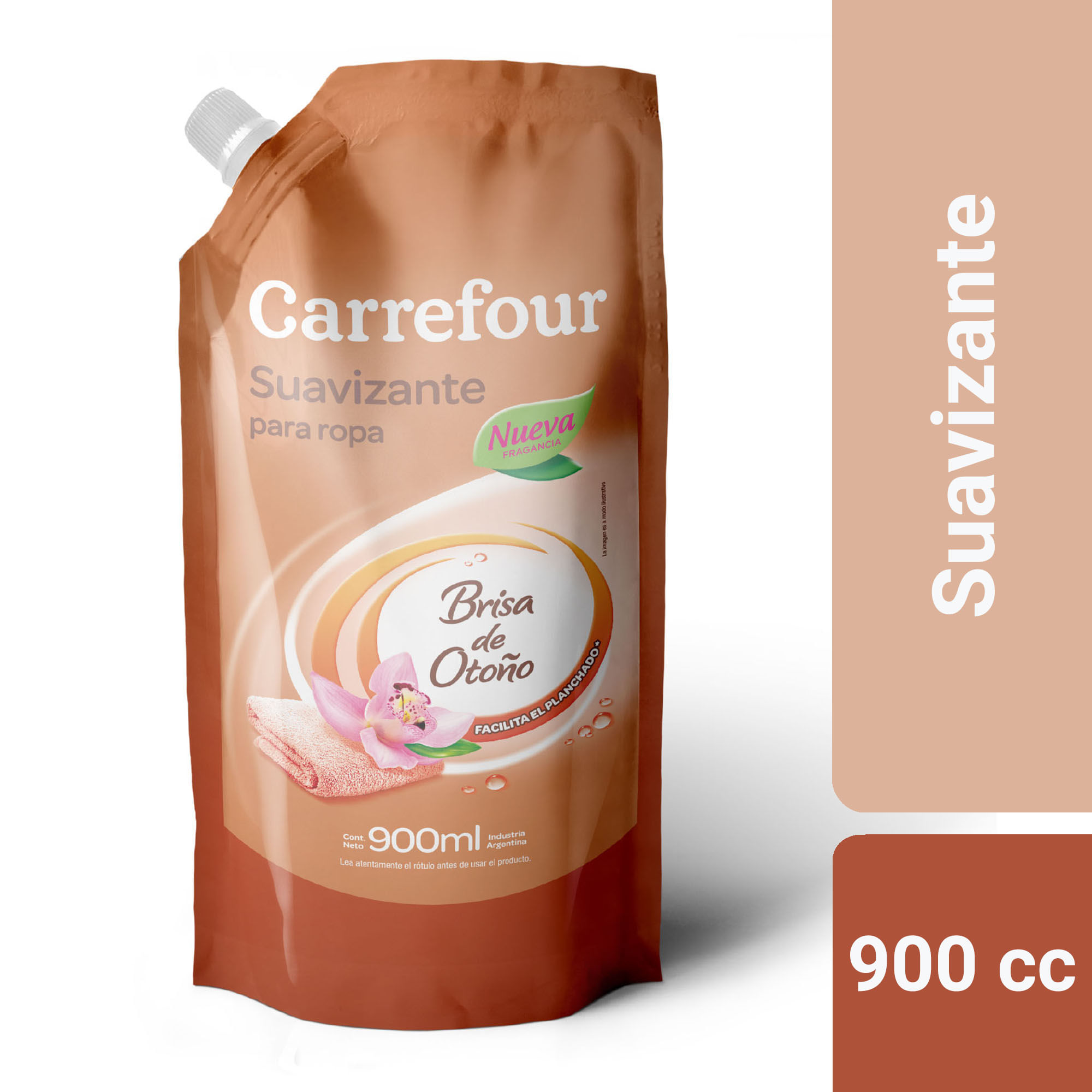 Suavizante para ropa Carrefour brisa de otoño 900 cc.