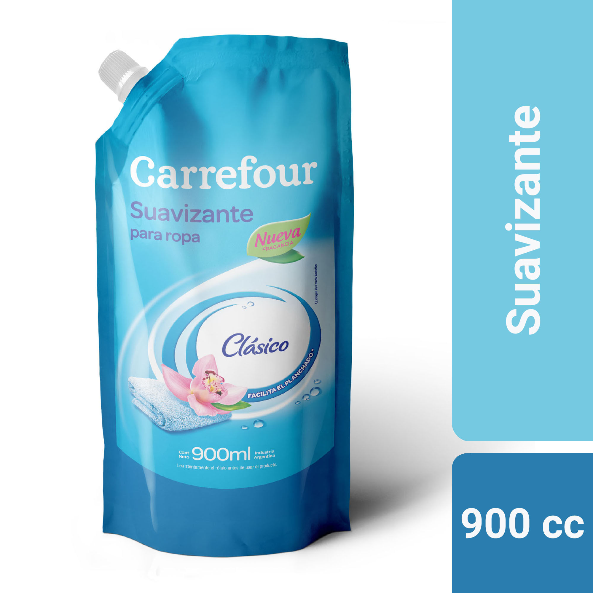 Suavizante para ropa Carrefour clasico 900 cc.