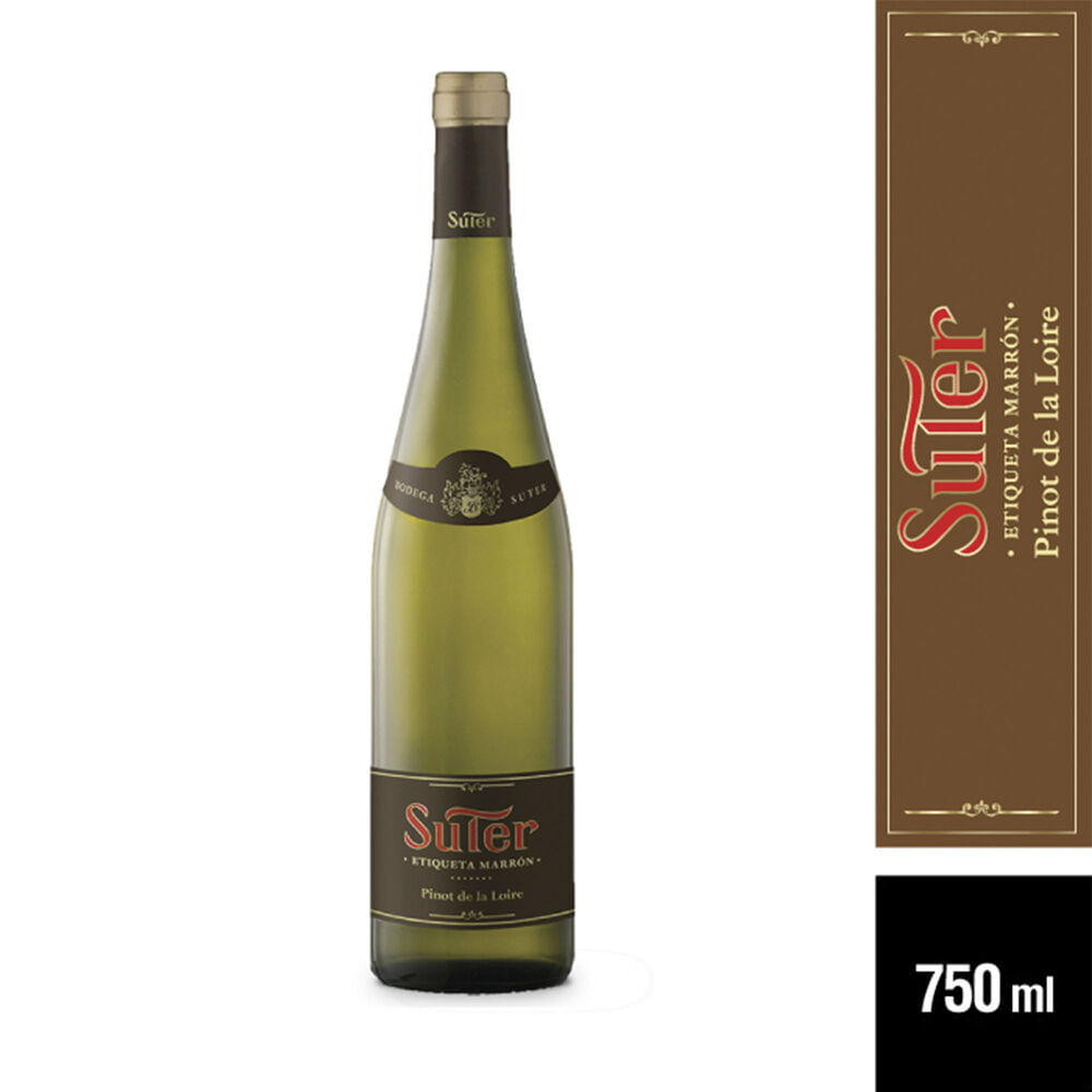 Vino blanco Suter etiqueta marrón 750 ml