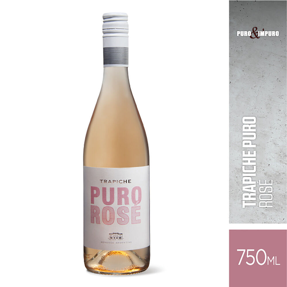 Vino rosado Puro Rosé 750 ml