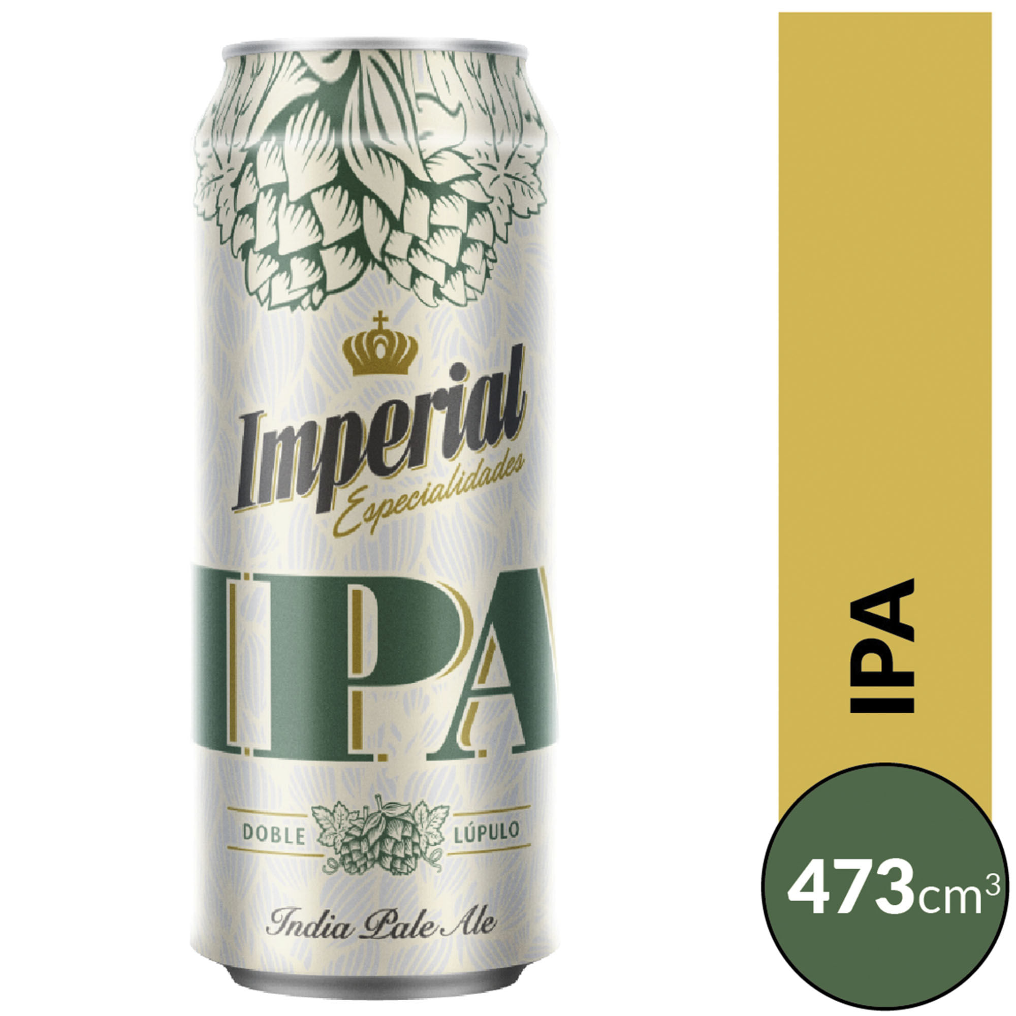 Cerveza Imperial Ipa 473 ml