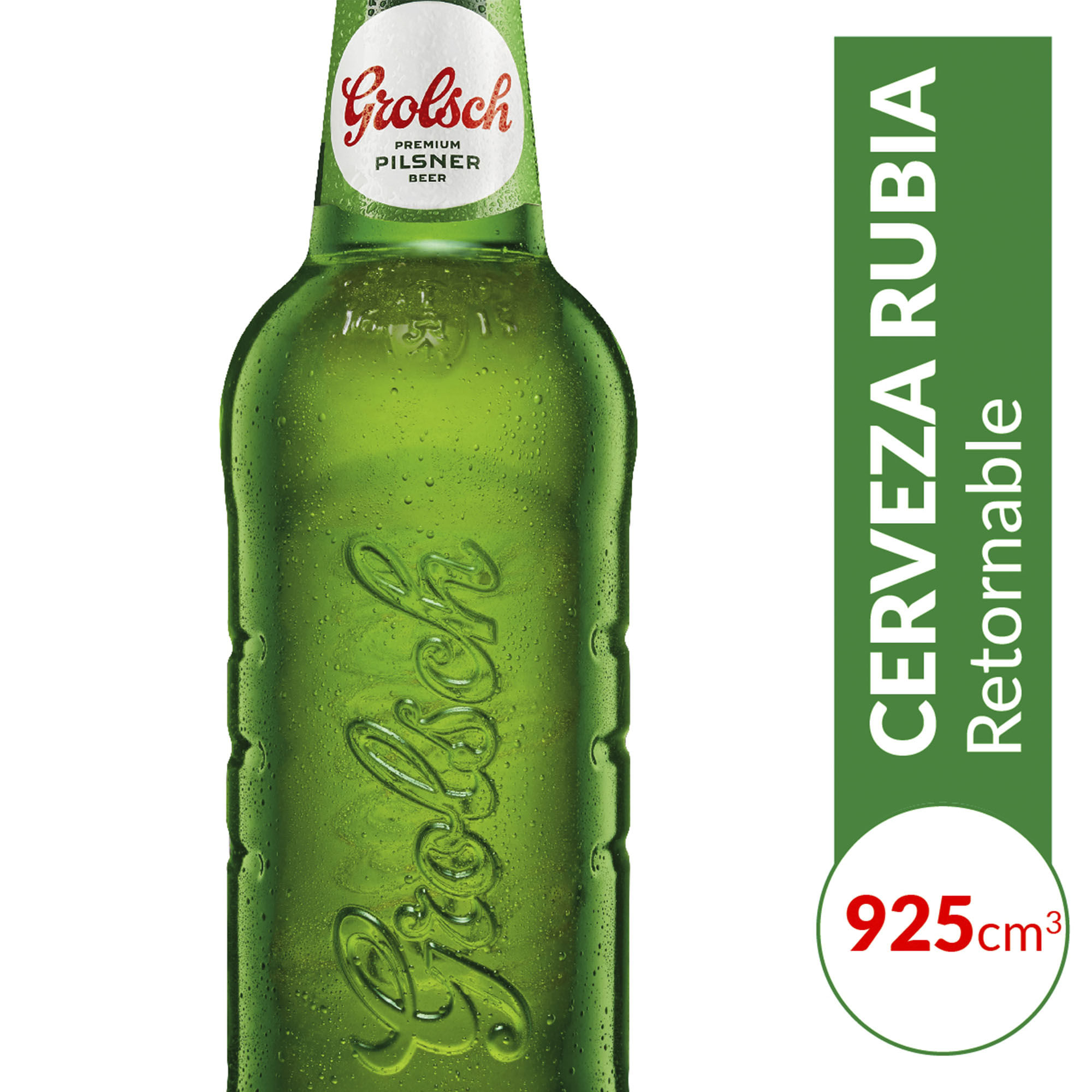 Cerveza rubia Golsch retornable 925 ml