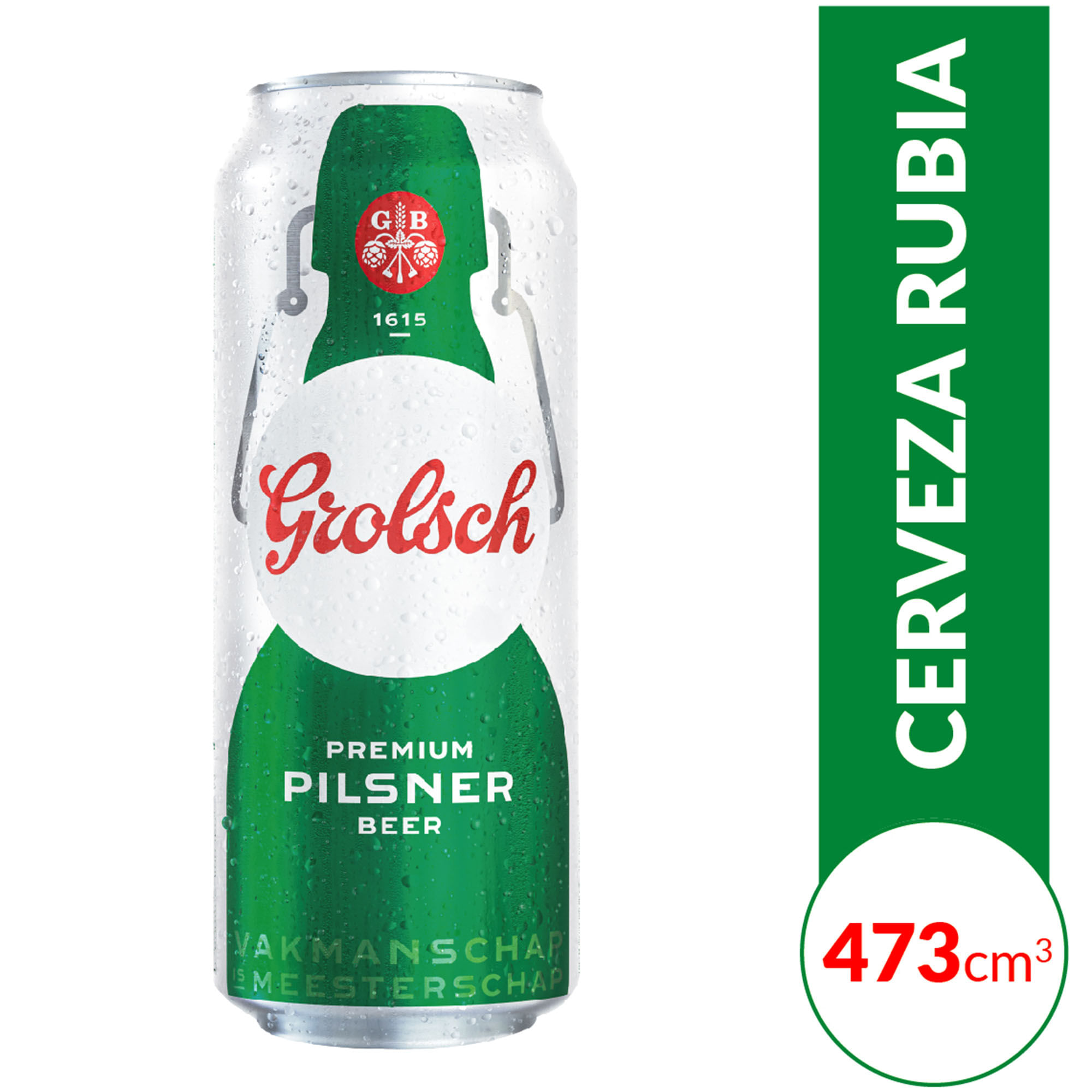 Cerveza blanca Golsch 473 ml