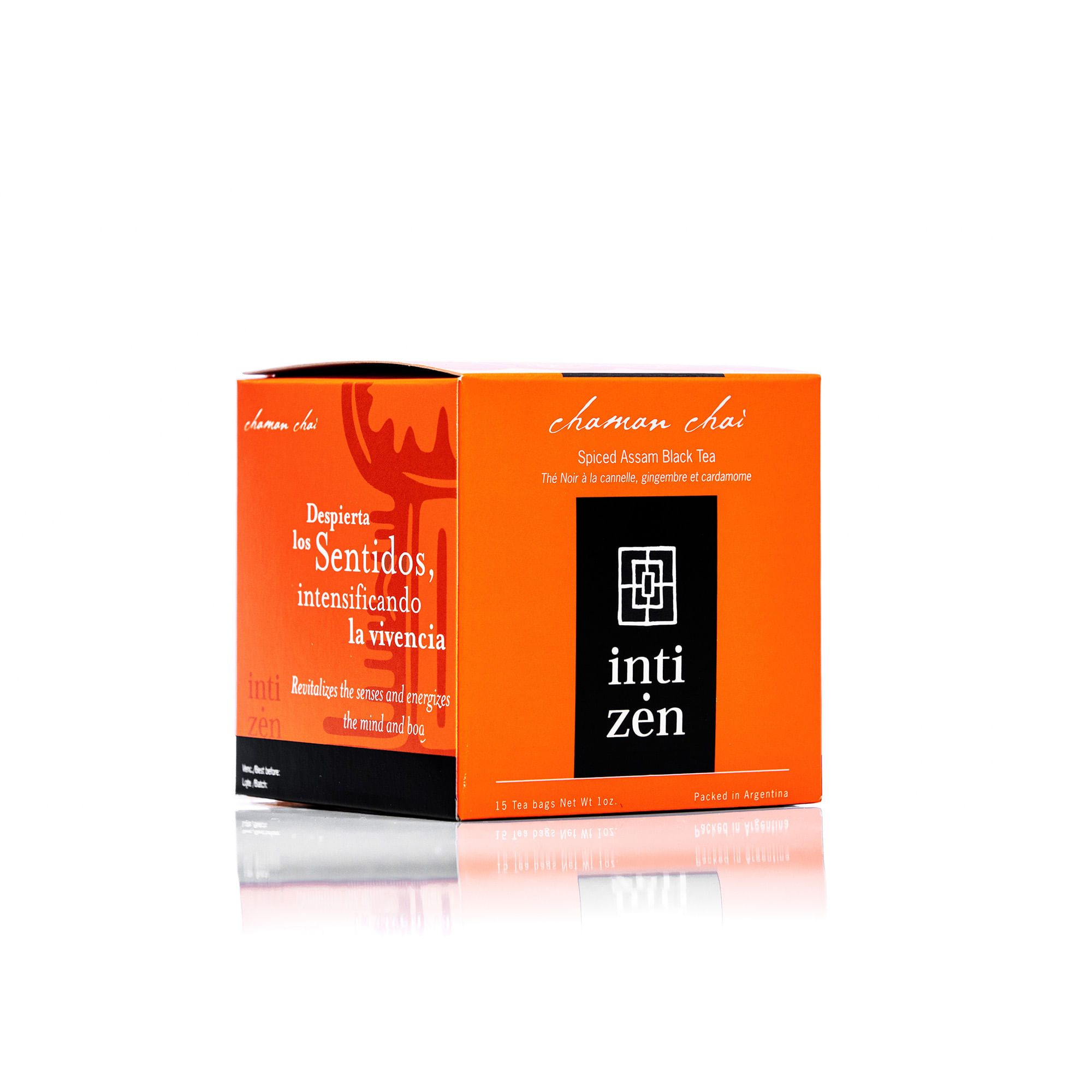 Té en saquitos Inti Zen chaman chai 15 u.