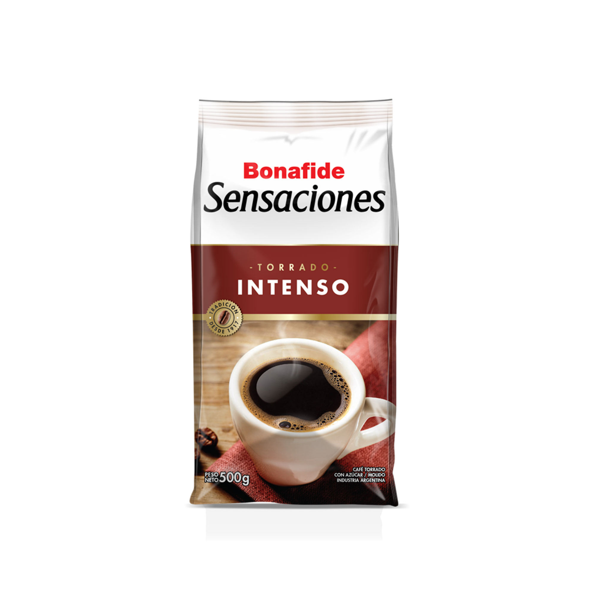 Café molido torrado intenso Sensaciones 500 grs