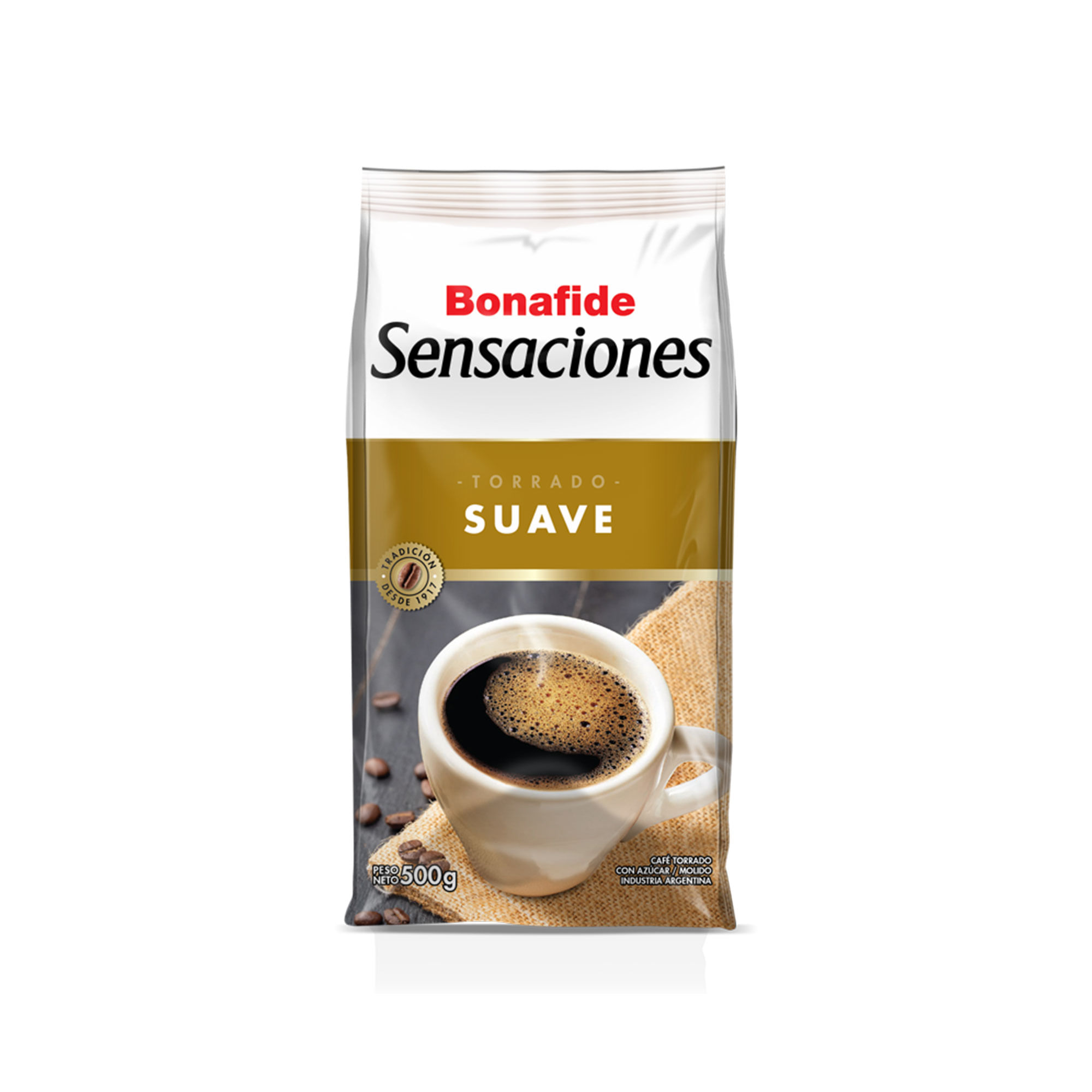 Café molido torrado suave Sensaciones 500 grs