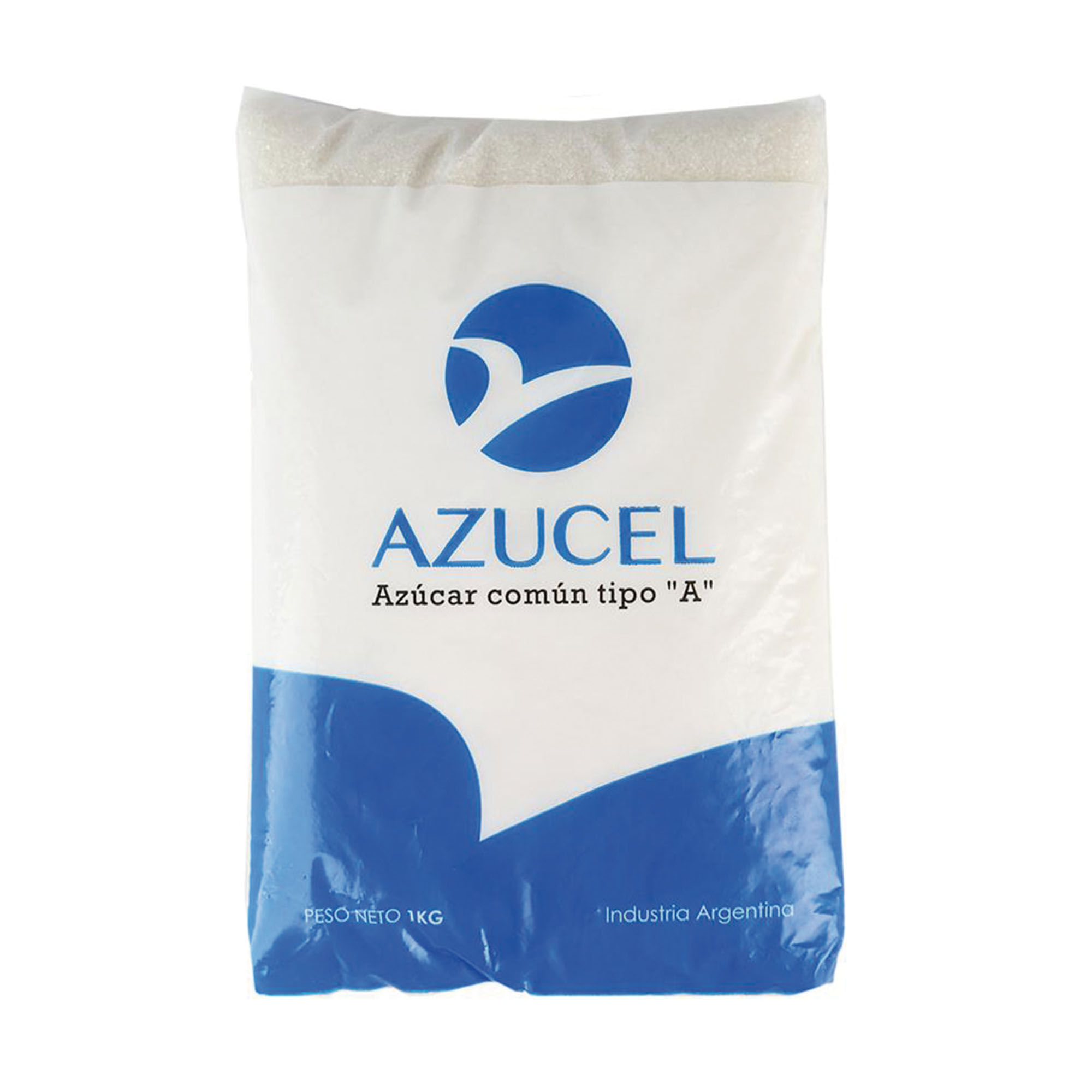 Azúcar común Azucel tipo A bolsa 1 kg.
