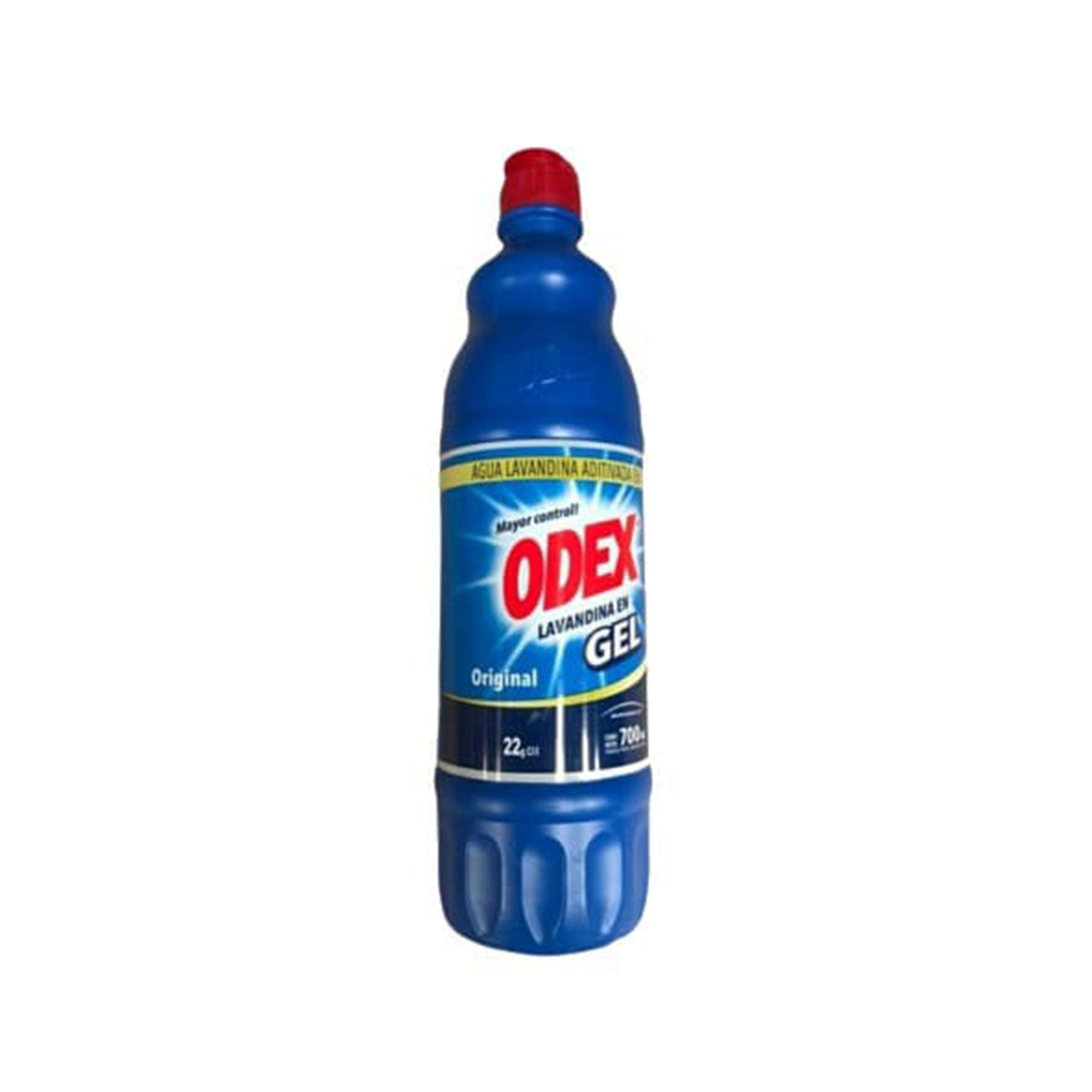 Lavandina Odex aditivada en gel original 700 cc.