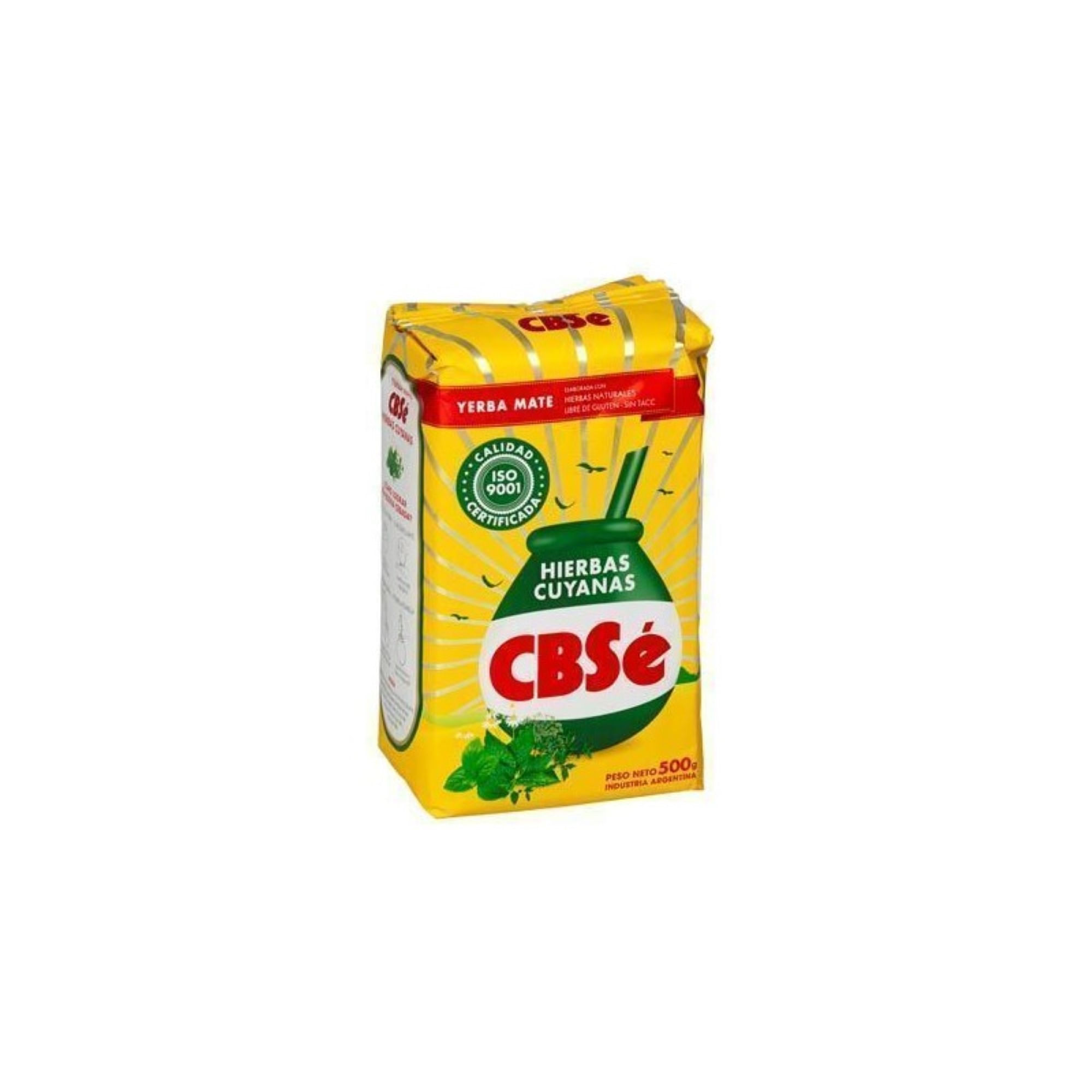 Yerba mate Cbsé hierbas cuyanas 500 g.