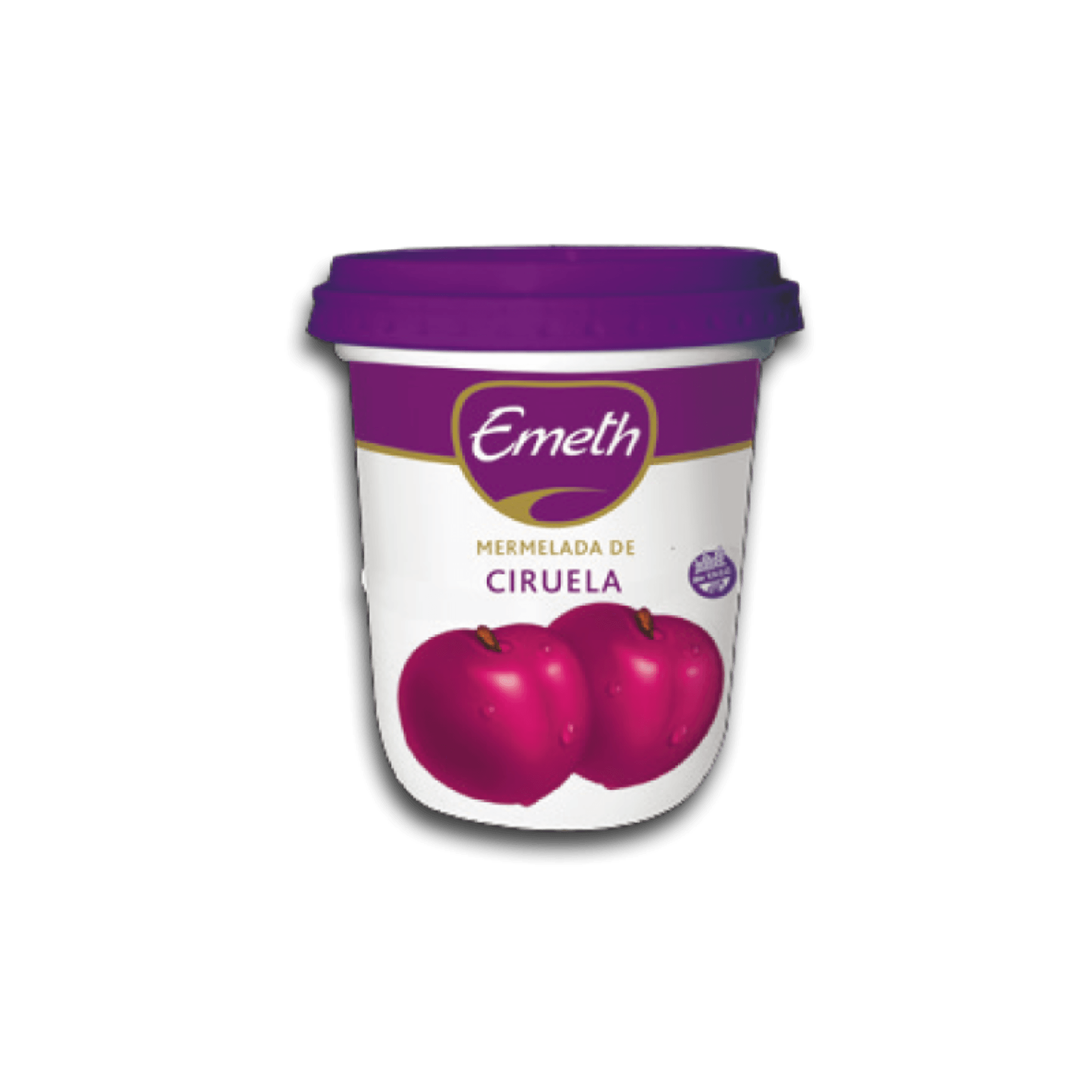 Mermelada Emeth de ciruela pote 420 g.
