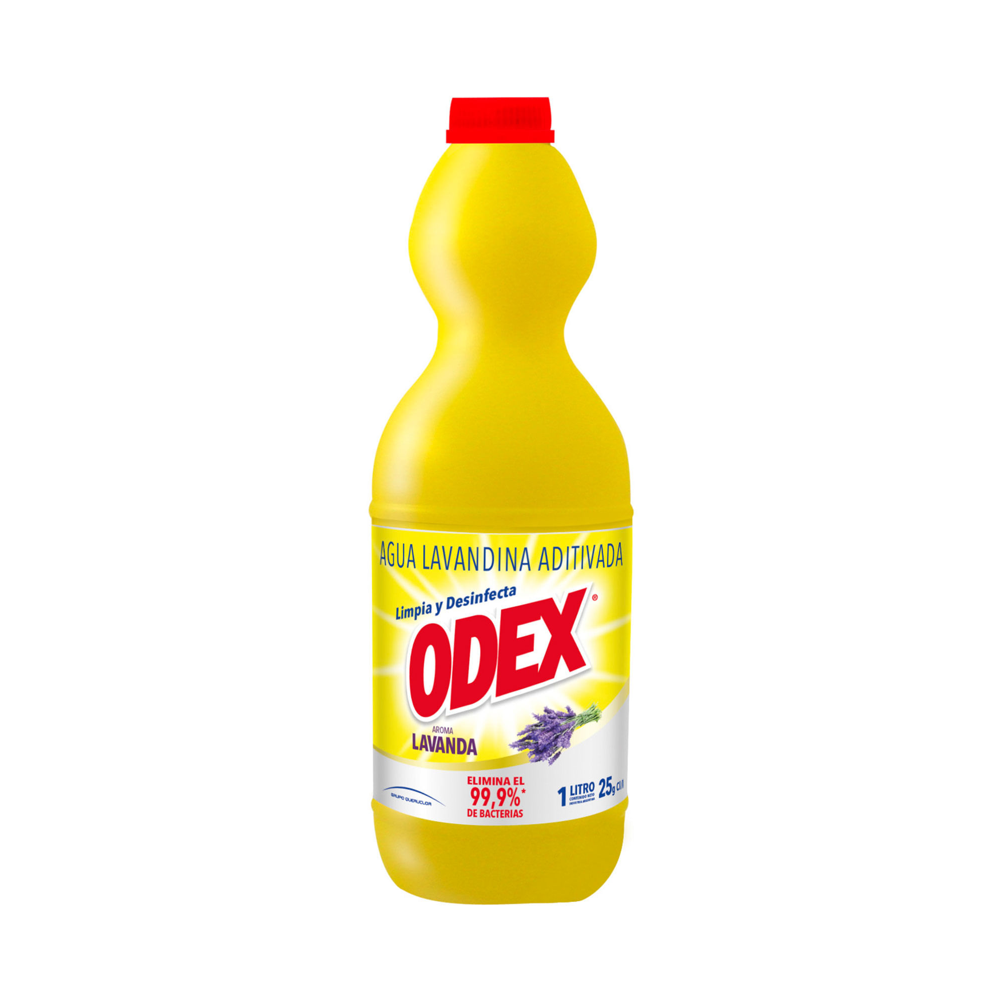 Lavandina Odex aditivada lavanda 1 l.