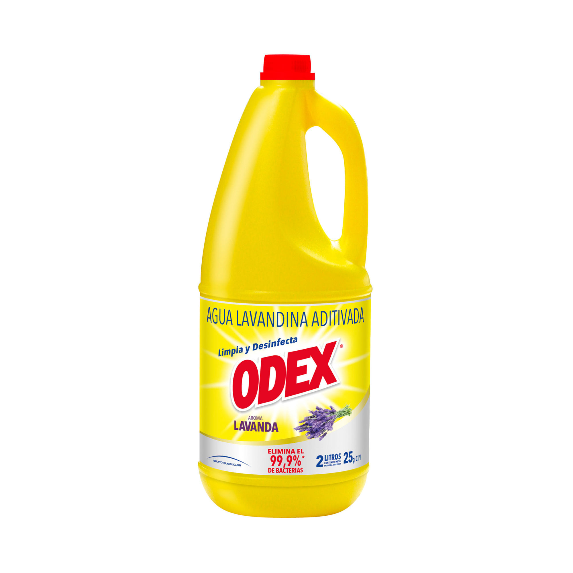 Lavandina Odex aditivada lavanda 2 l.