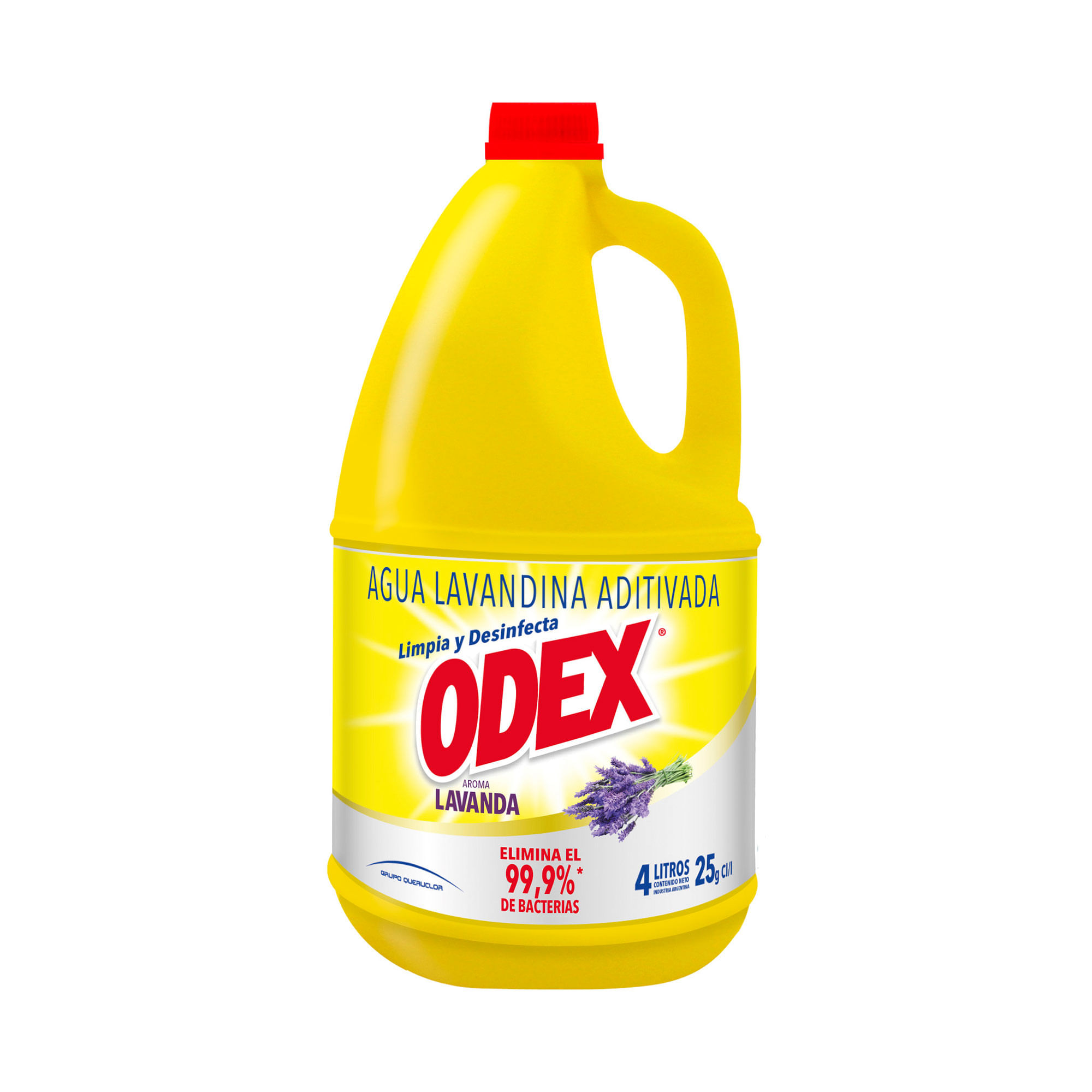 Lavandina Odex aditivada lavanda 4 l.