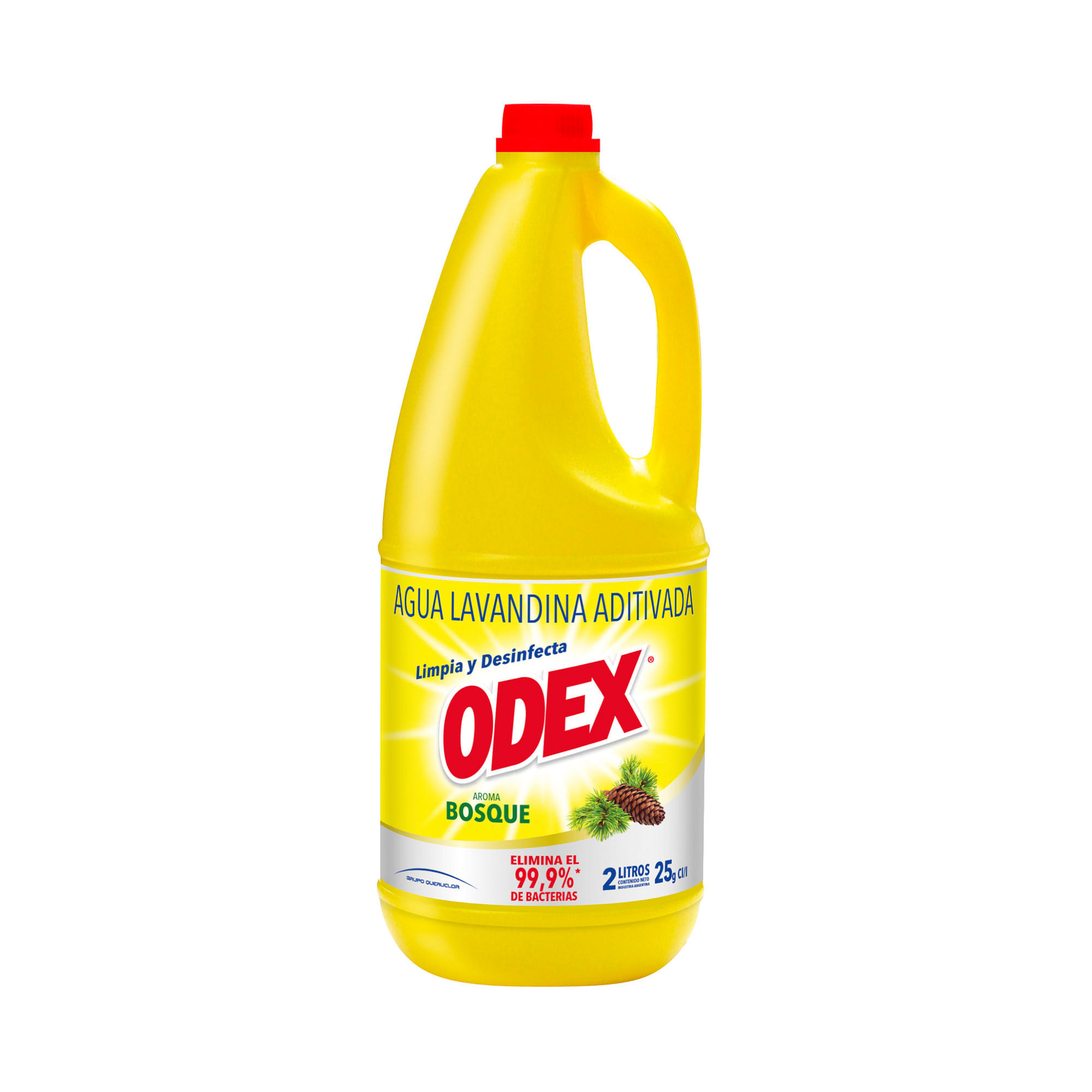 Lavandina Odex aditivada bosque 2 l.