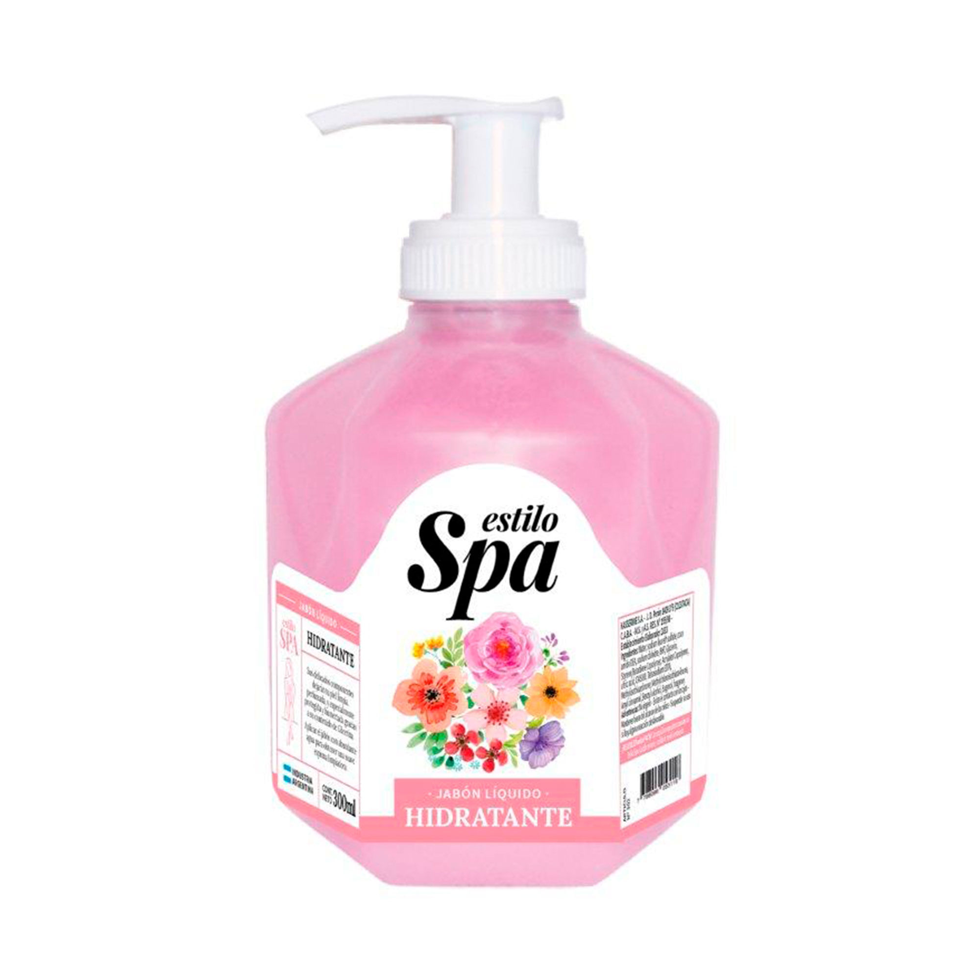 Jabon líquido Estilo Spa hidratante 300 cc.