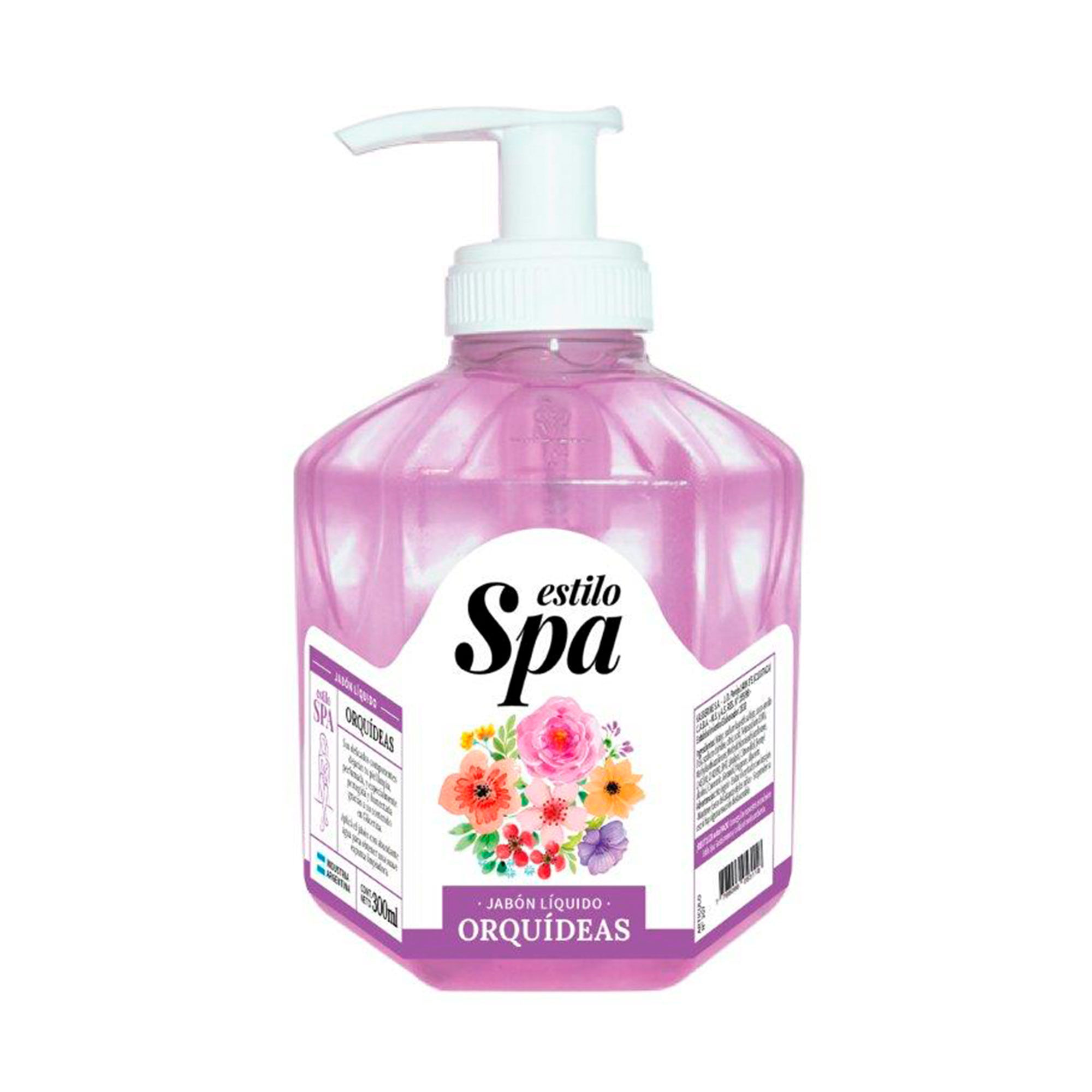 Jabón líquido Estilo Spa orquídeas 300 cc.