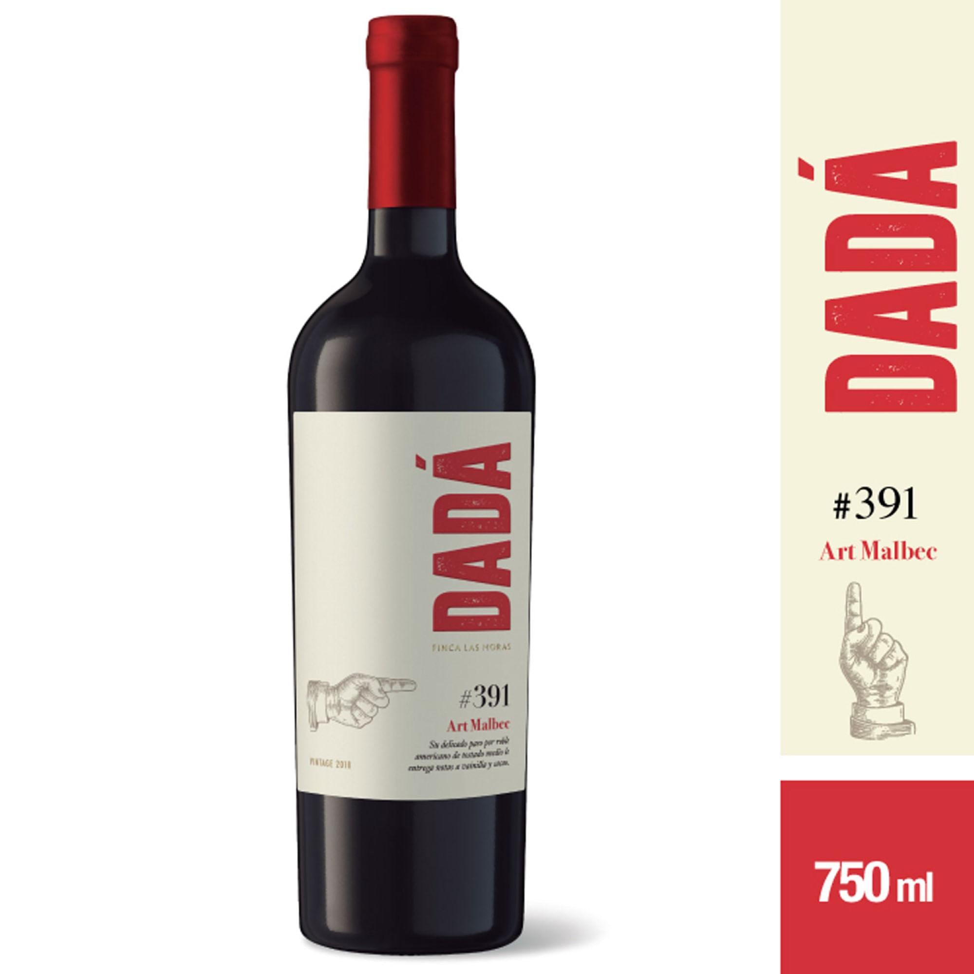 Vino tinto Malbec Dadá 750 ml