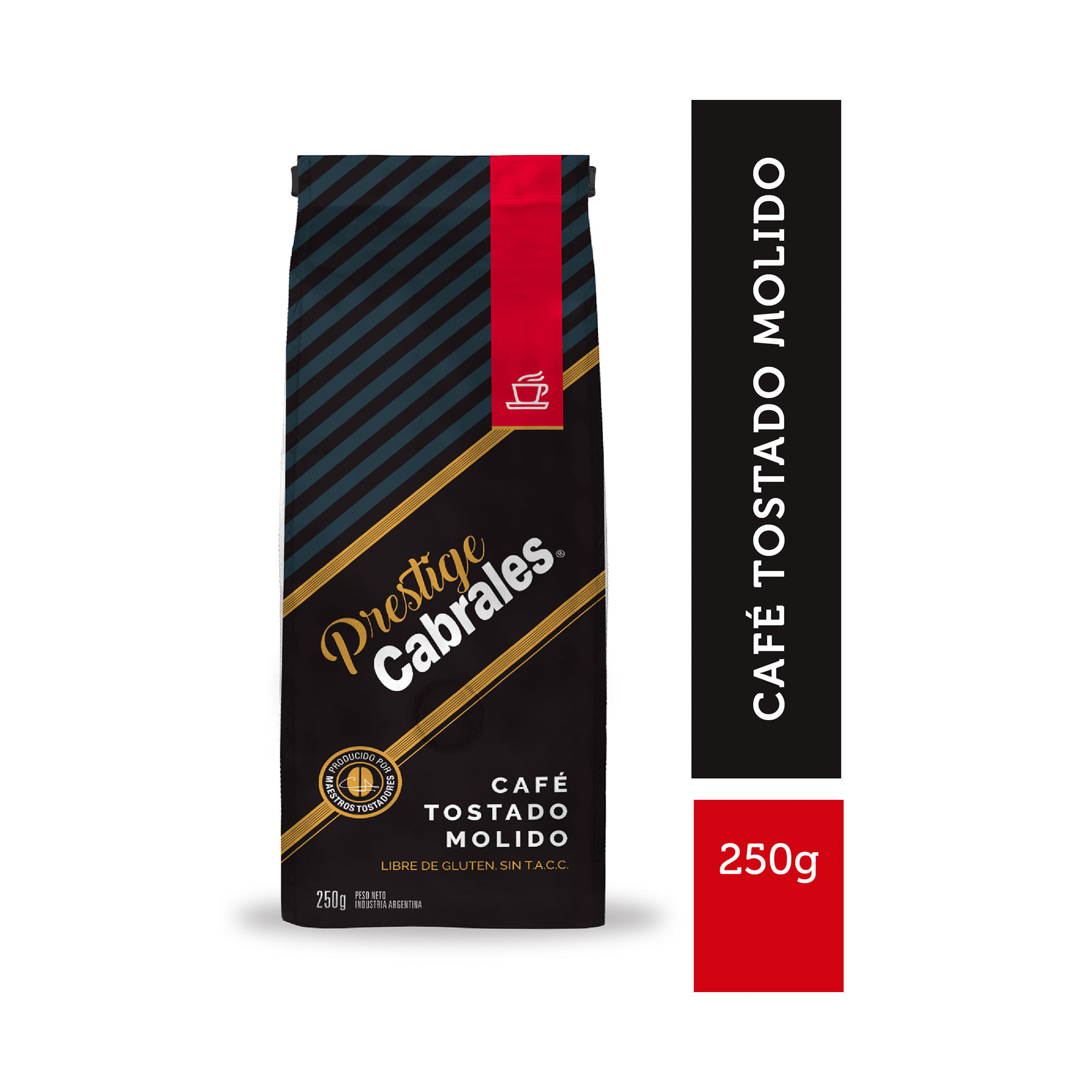 Café molido tostado Prestige Cabrales 250 grs