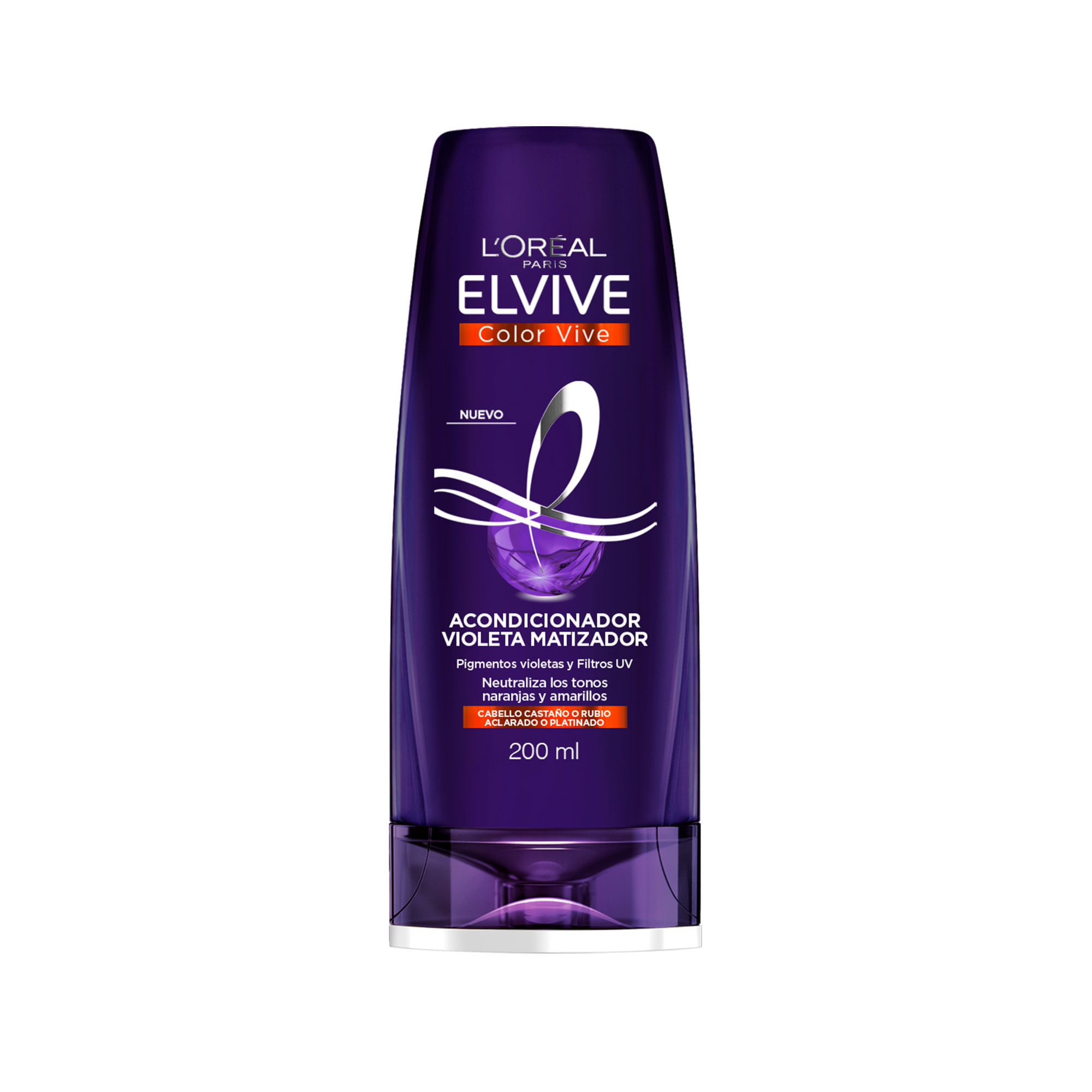 Acondicionador Elvive violeta matizador 200 cc