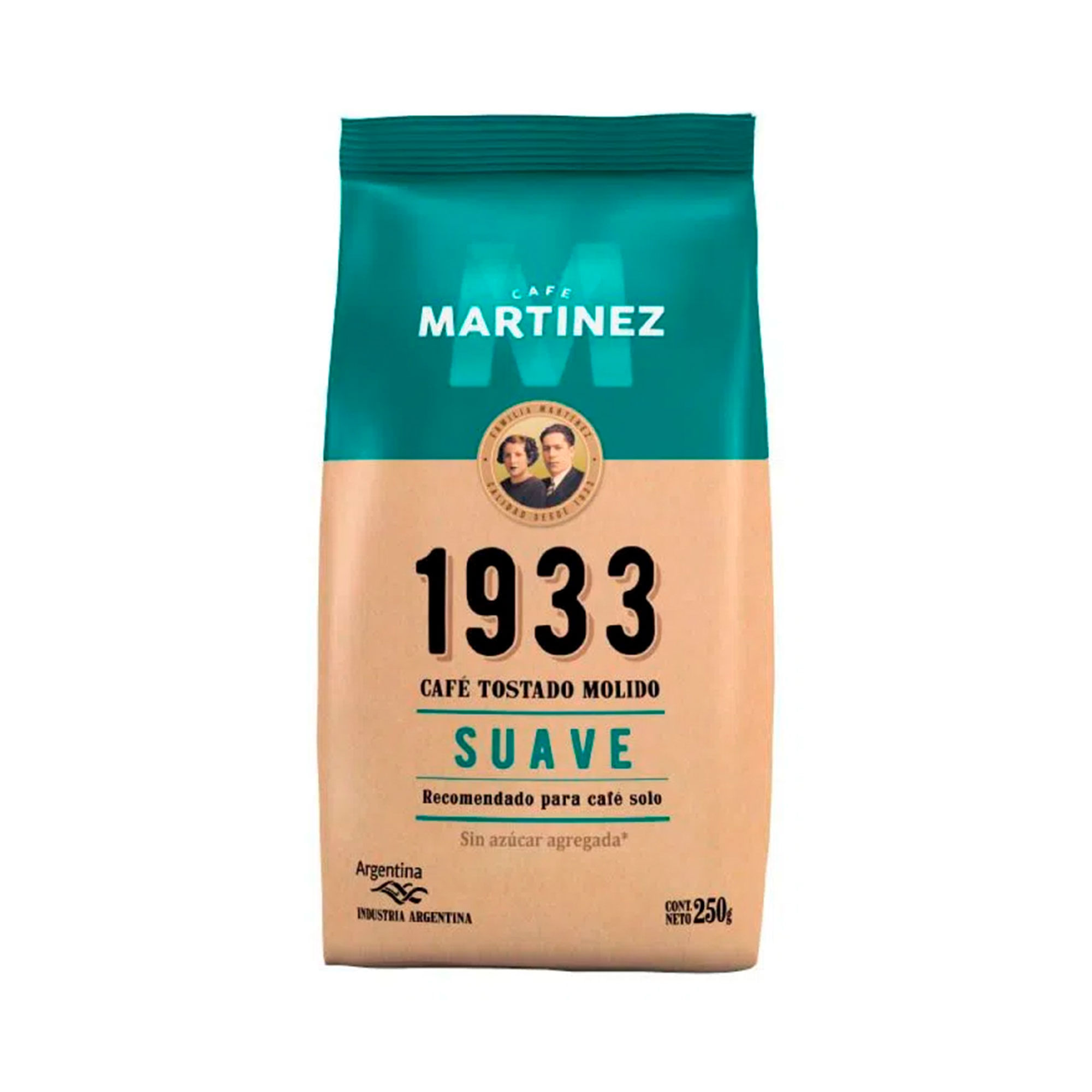 Café tostado molido suave Café Martinez 260 grs