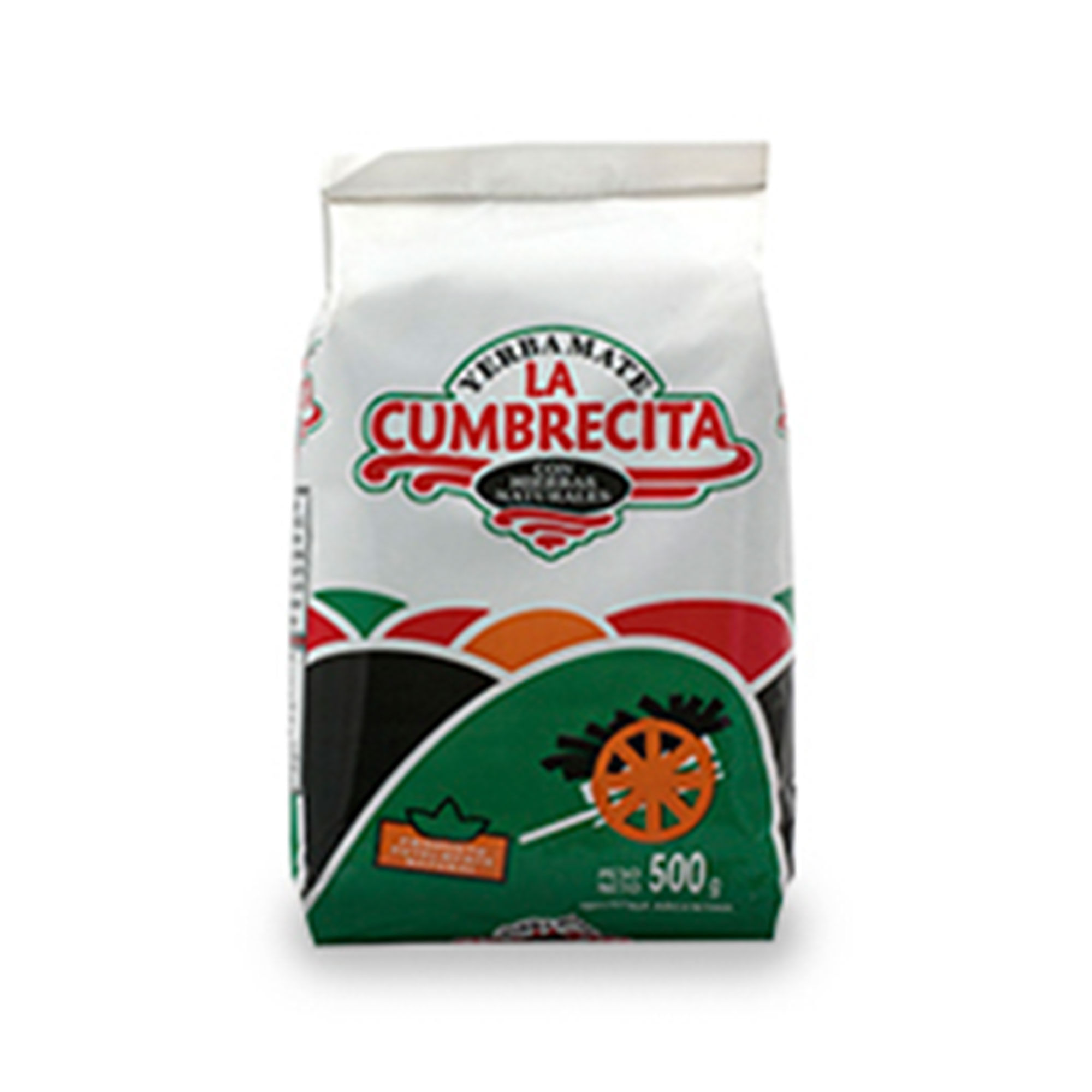Yerba mate La Cumbrecita con palo 500 g.