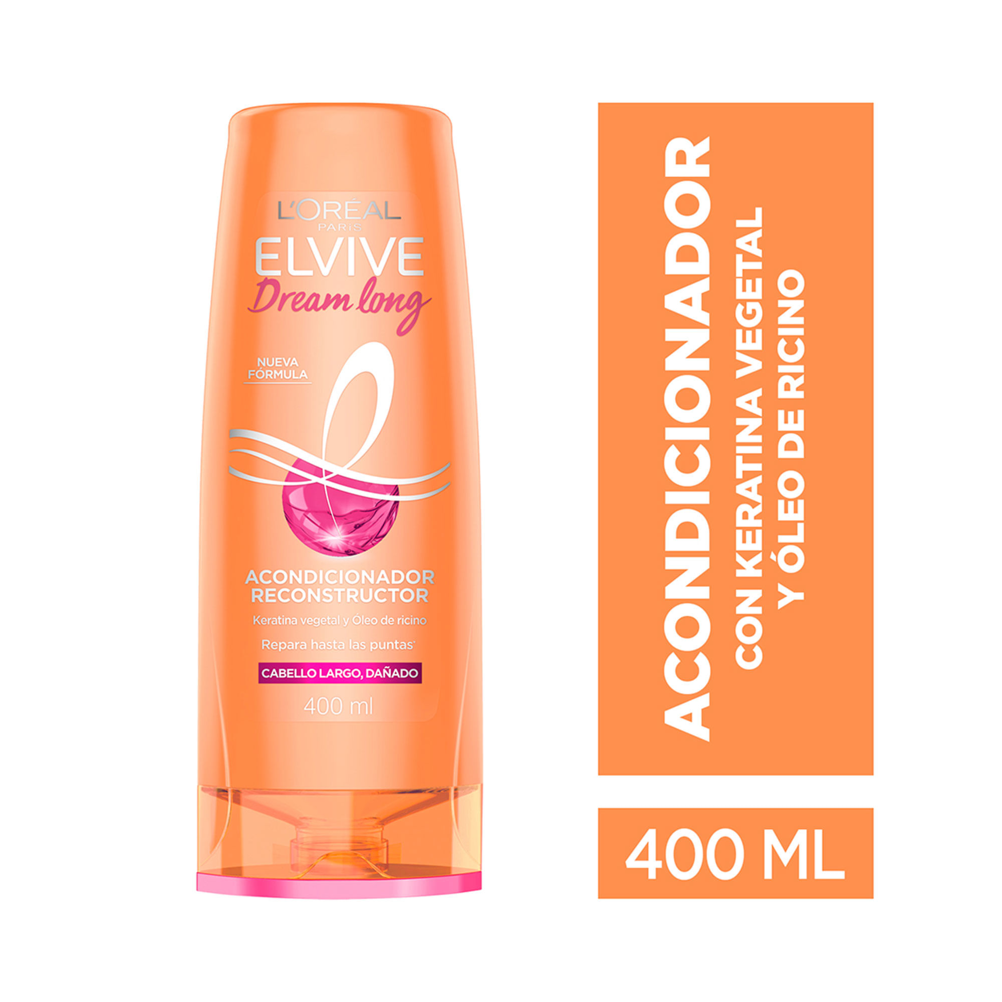 Acondicionador Elvive dream long 400 cc