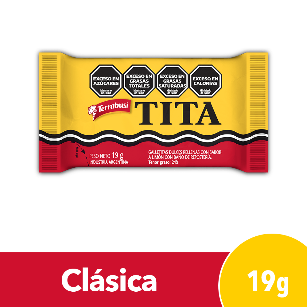Oblea Tita chocolate 19 g.