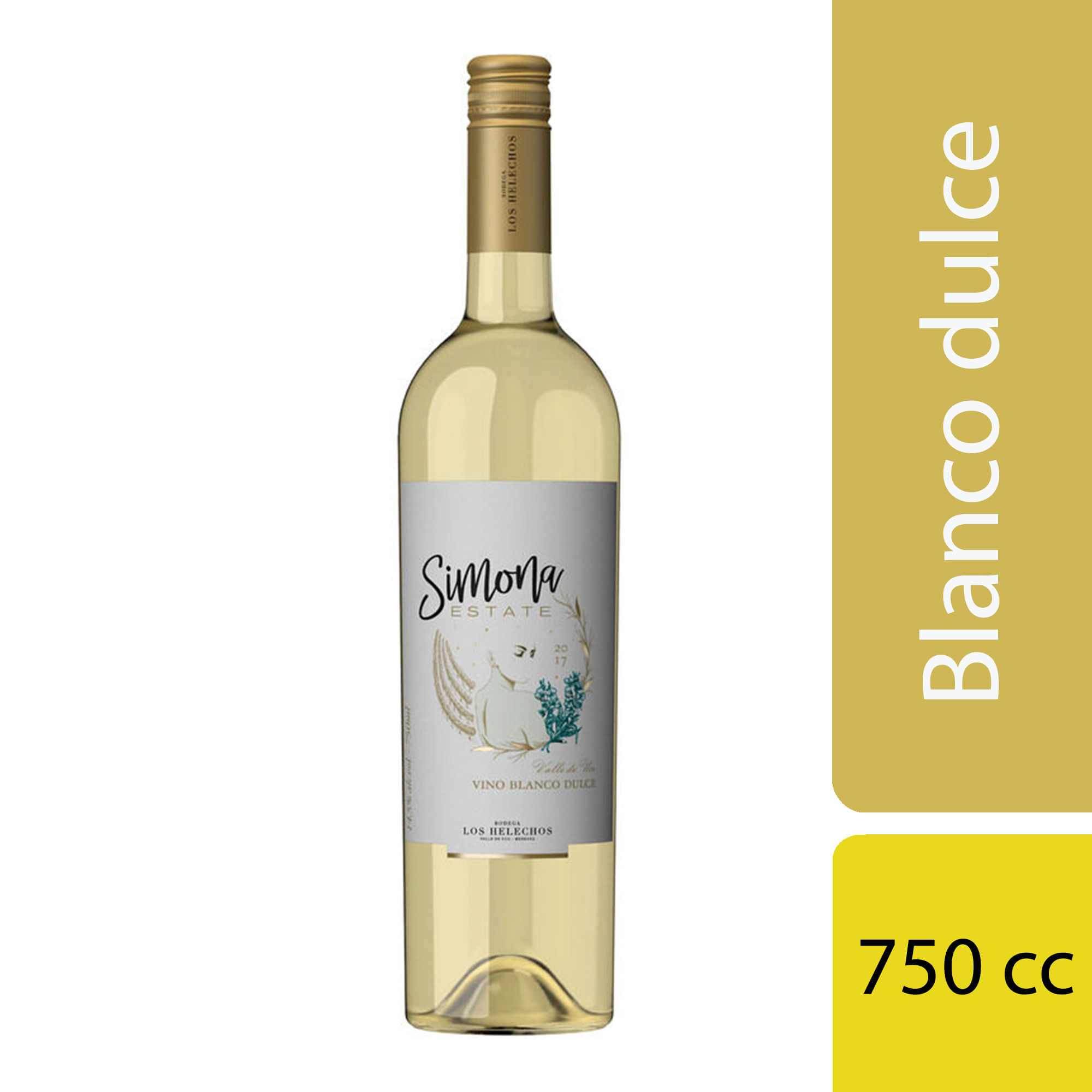 Vino blanco dulce Simona State 750 ml