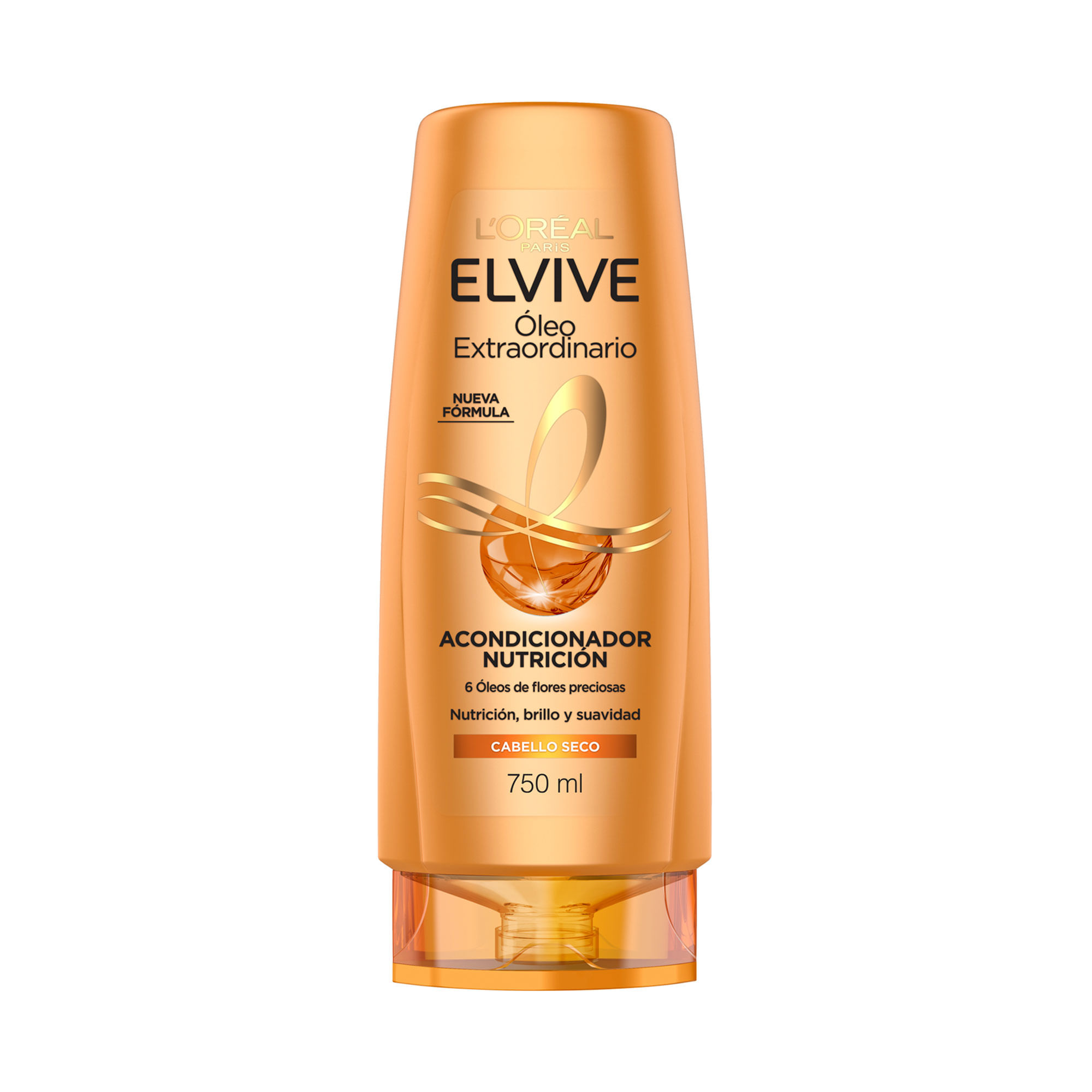 Acondicionador Elvive óleo nutrición cabello seco 750 cc