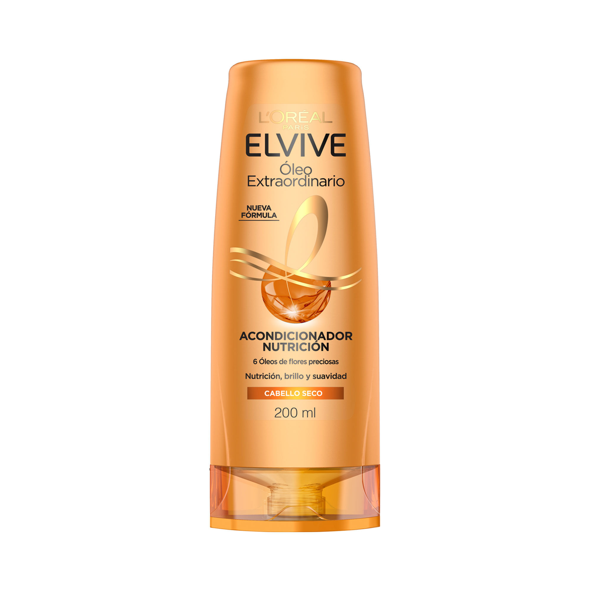 Acondicionador Elvive óleo nutrición cabello seco 200 cc