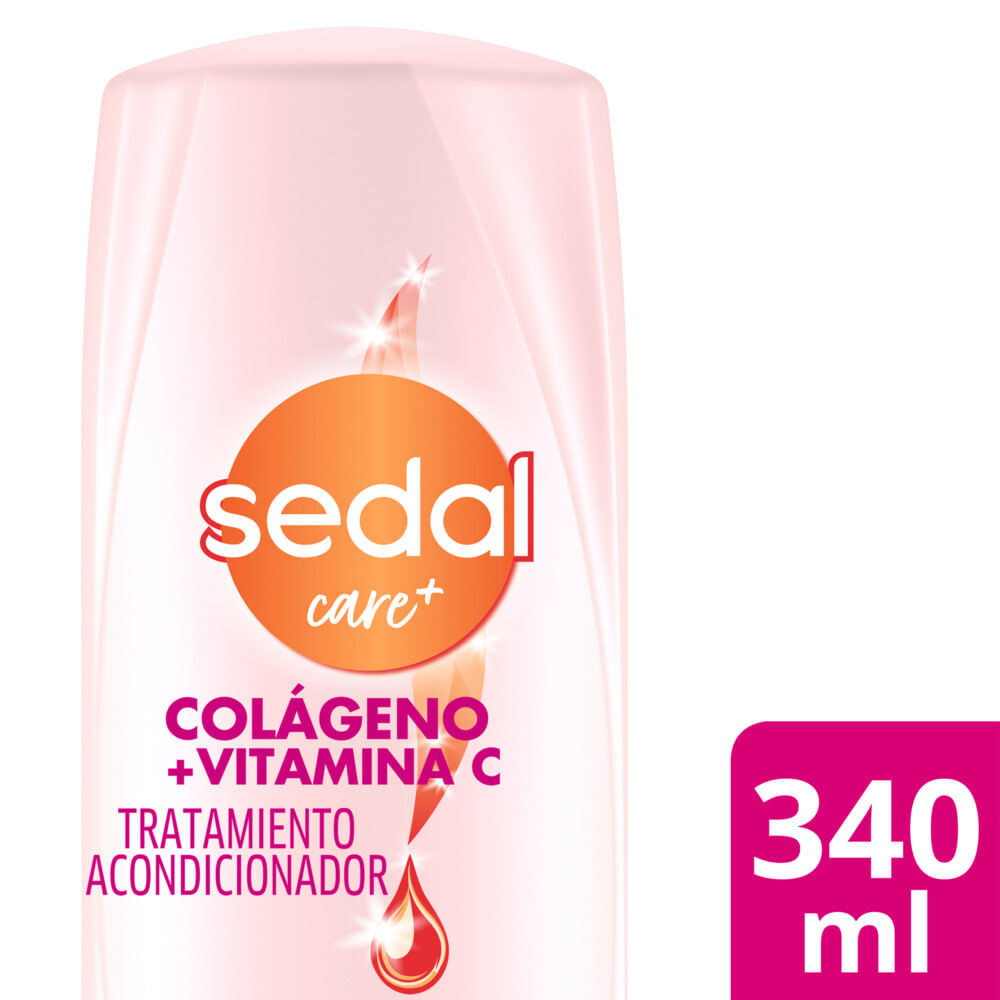 Acondicionador Sedal Colágeno y Vitamina C 340 ml