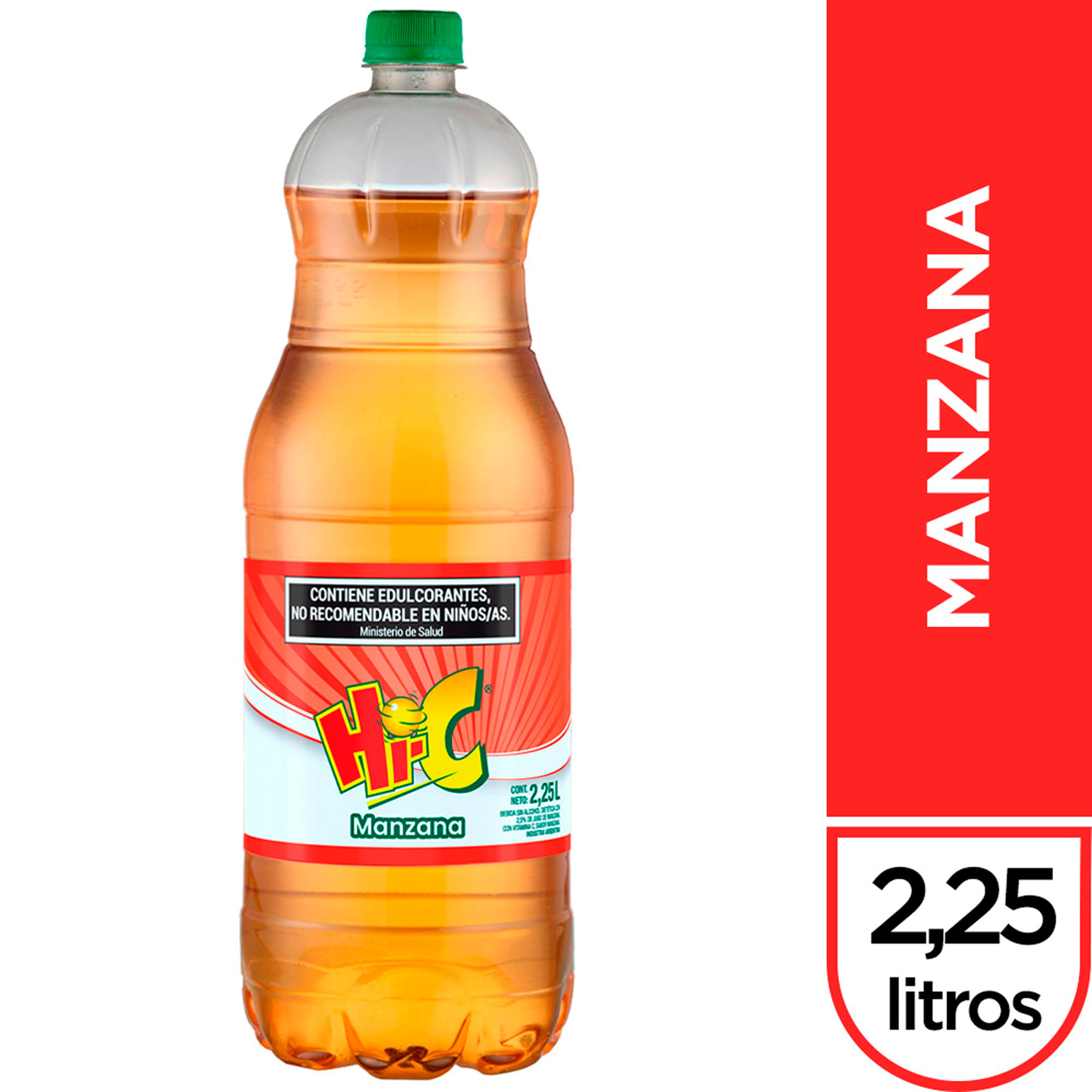 Jugo Hi-C manzana 2.25 l.