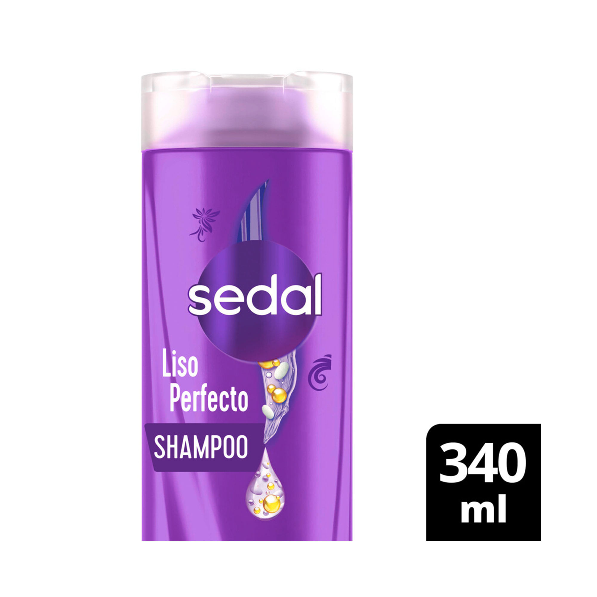 Shampoo Sedal liso perfecto 340 cc.