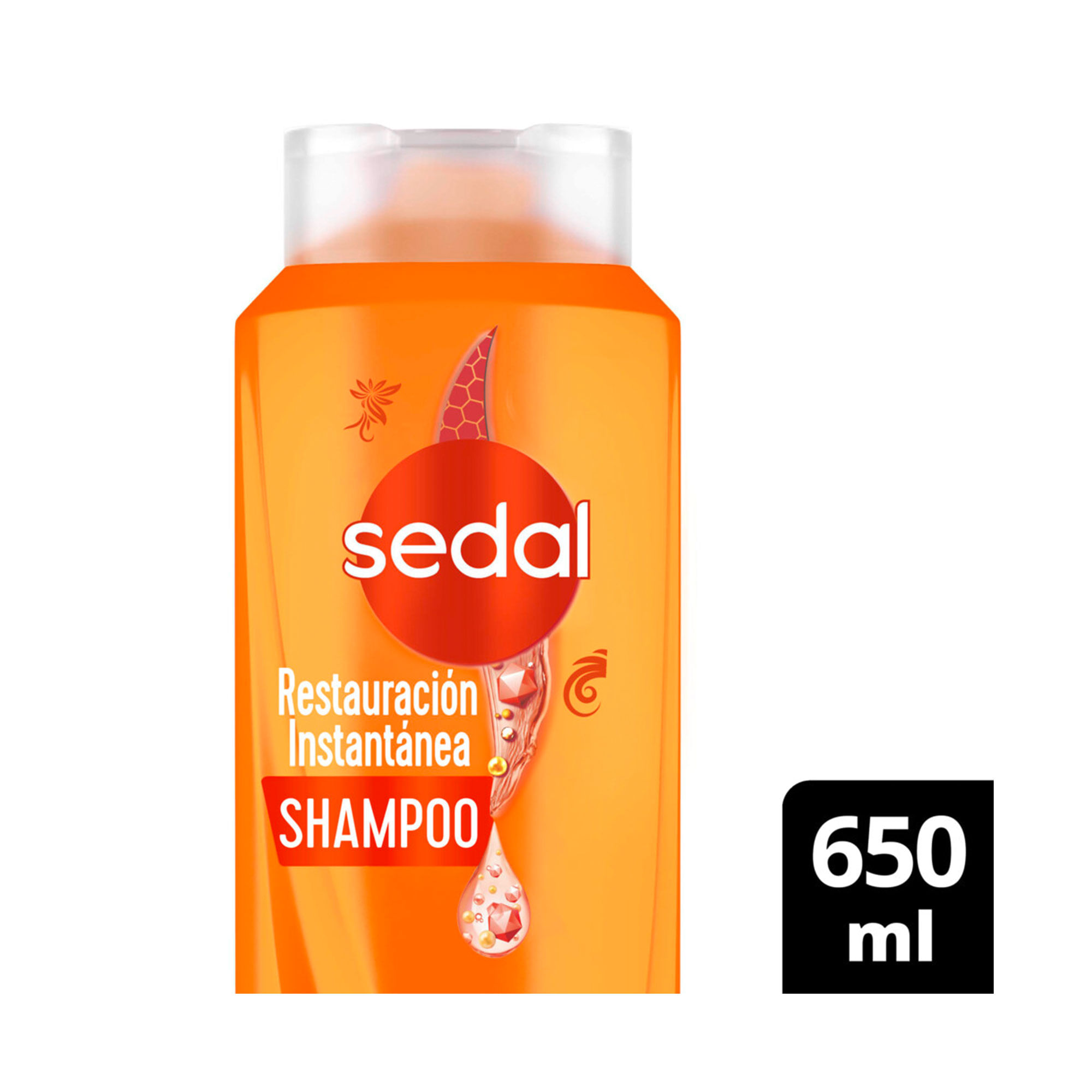 Shampoo Sedal restauración 650 cc.