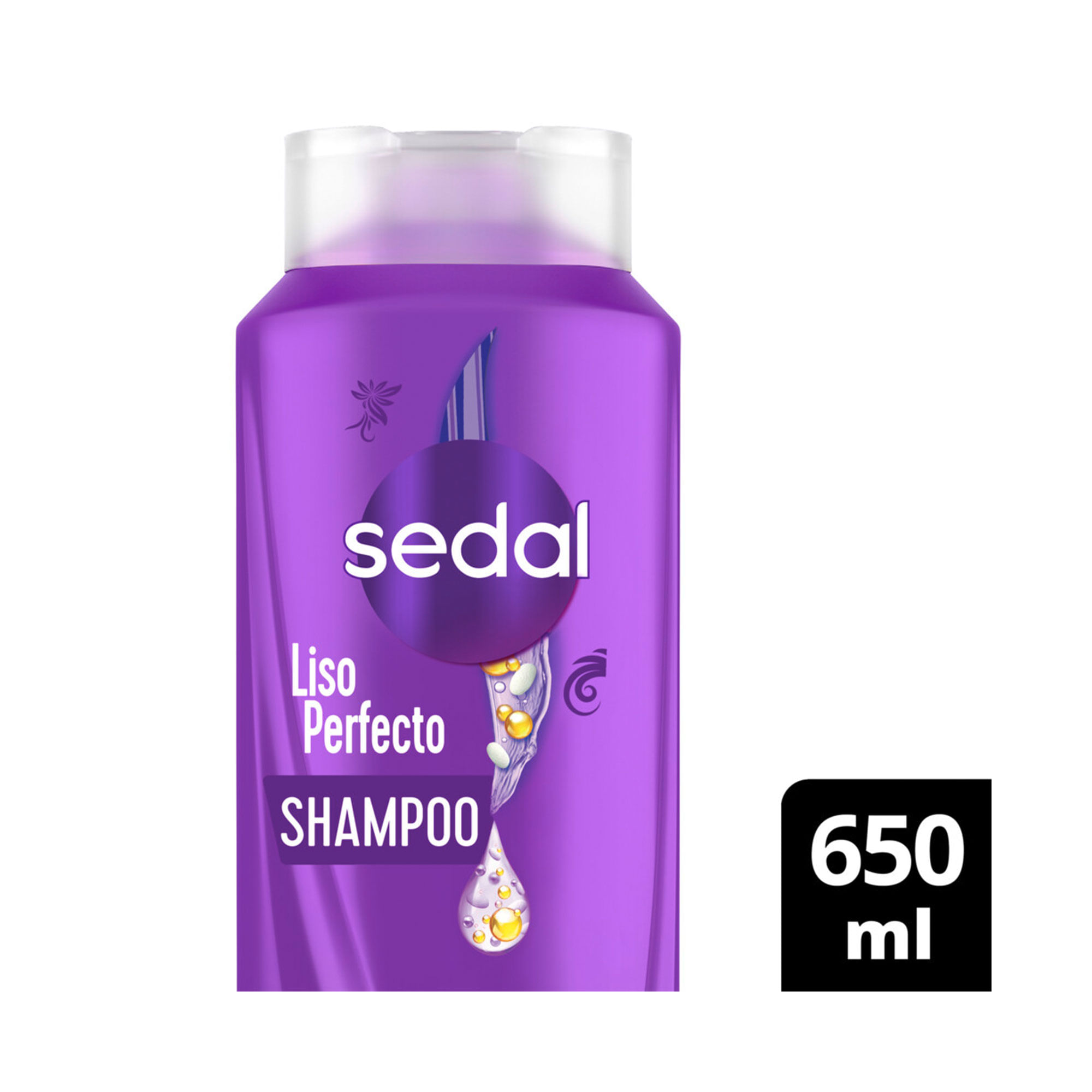 Shampoo Sedal liso perfecto 650 cc.