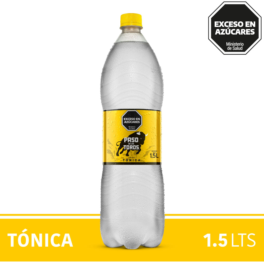 Gaseosa tónica Paso de los Toros 1,5 lts