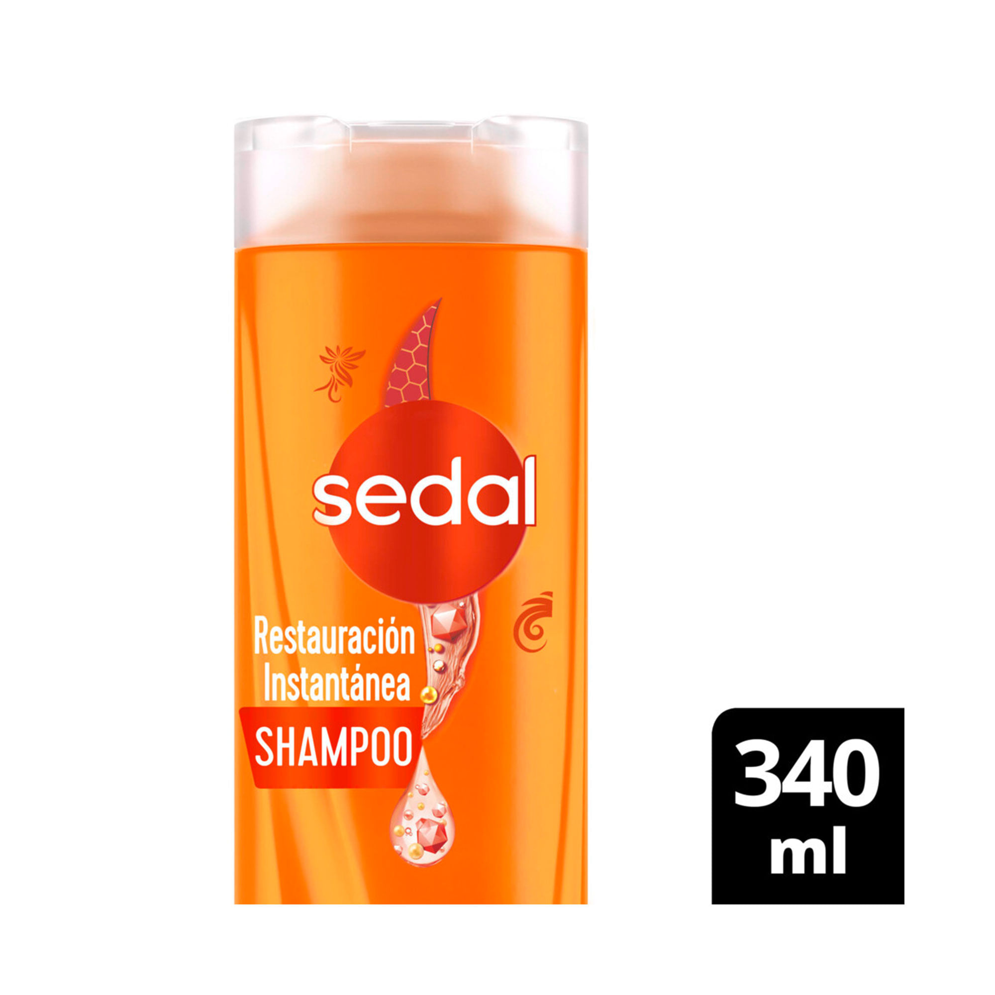 Shampoo Sedal restauración 340 cc.