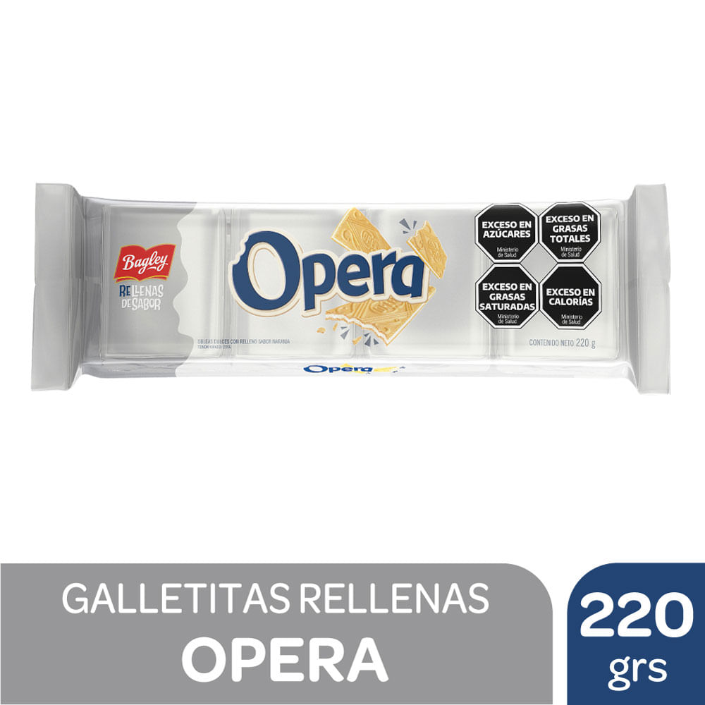 Obleas Opera clásicas x4 220 grs